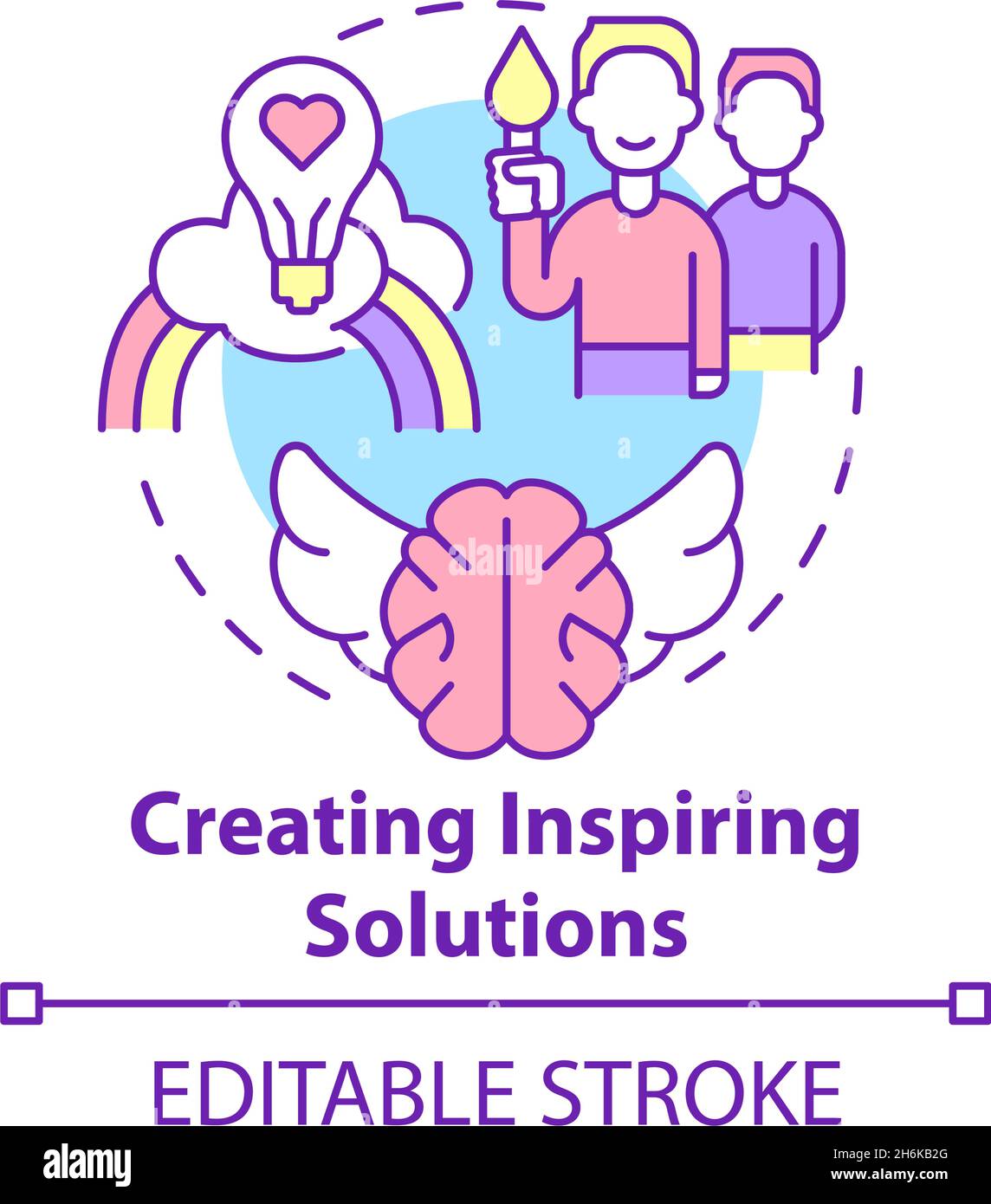 Inspiring transformation Stock Vector Images Alamy