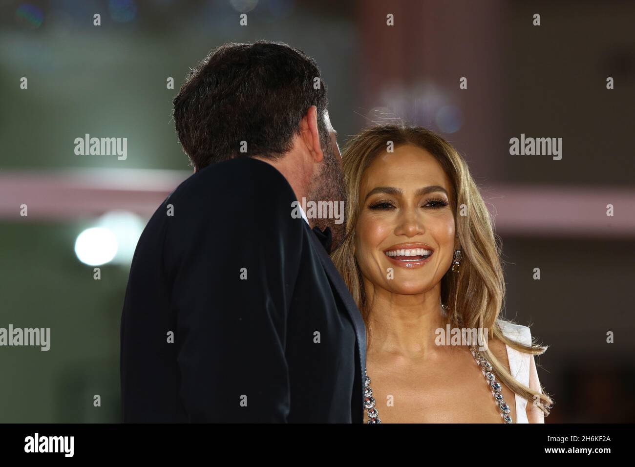 VENICE, ITALY SEPTEMBER 10 Ben Affleck and Jennifer Lopez attend the