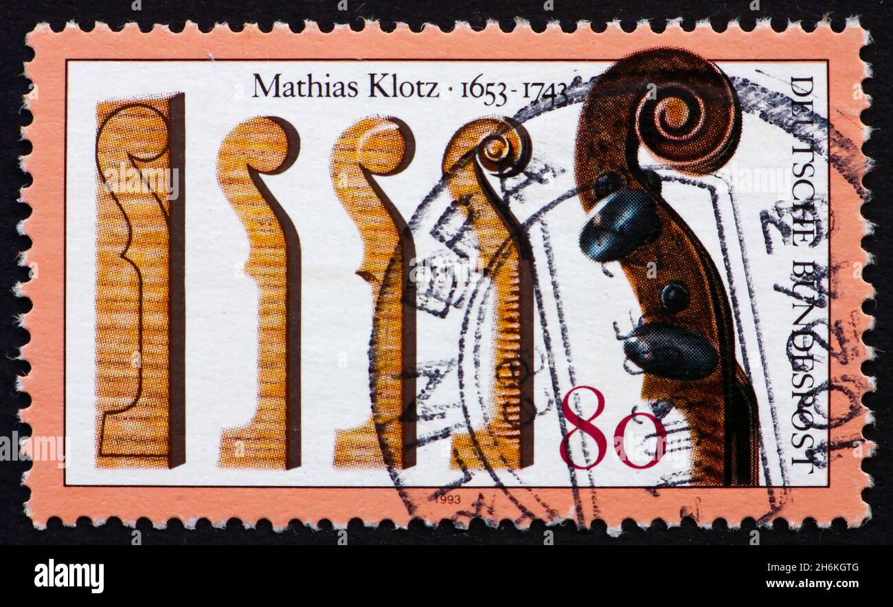 Mathias deals klotz violin