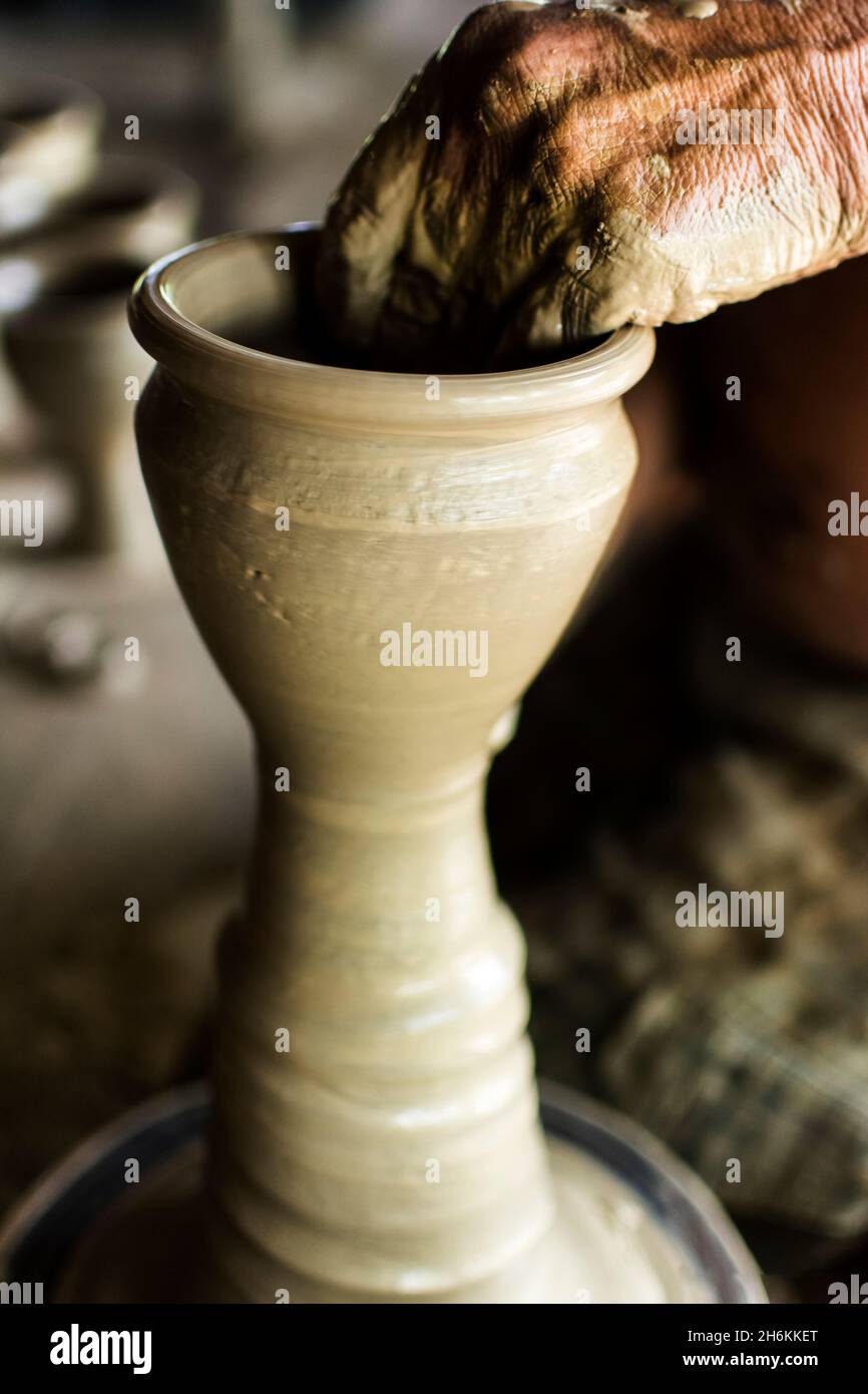 The Art of Ceramics in Maragogipinho, Bahia. Largest pottery center in