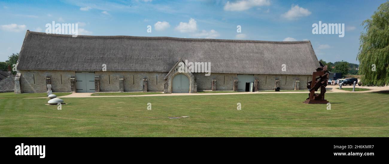 Tithe Barn Salisbury Messums wiltshire hi-res stock photography and images - Alamy