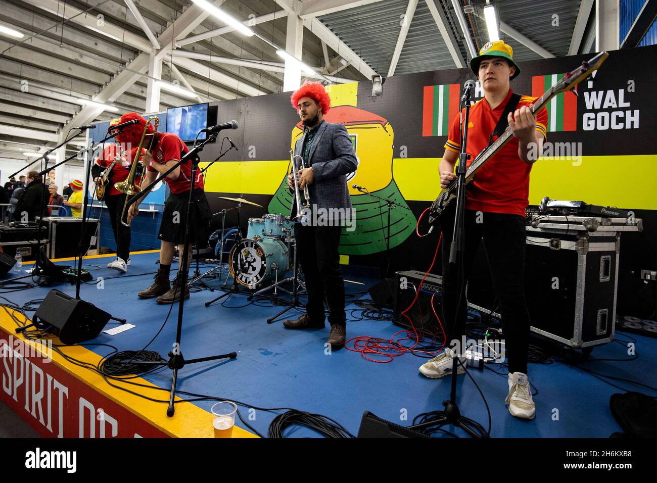 Ganton Stand Cardiff city canton stand hi-res stock photography and images - Alamy