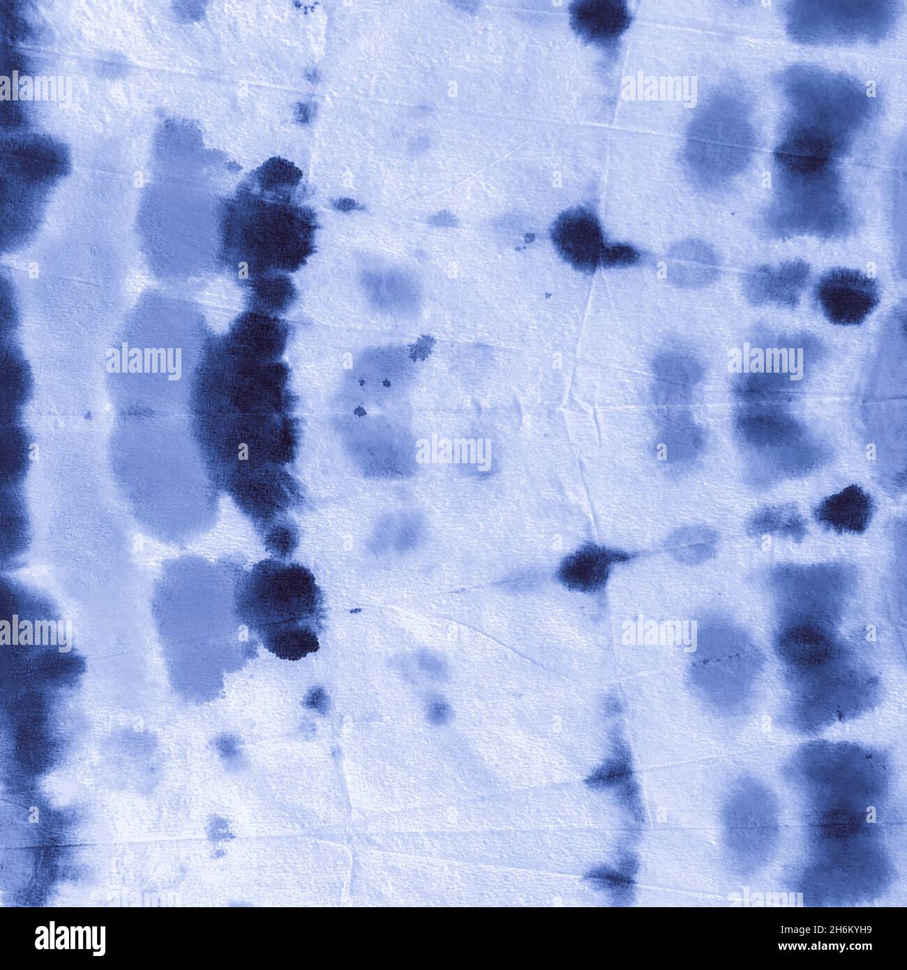 Paint Watercolor Abstract. Indigo Denim Grunge Stock Photo Alamy