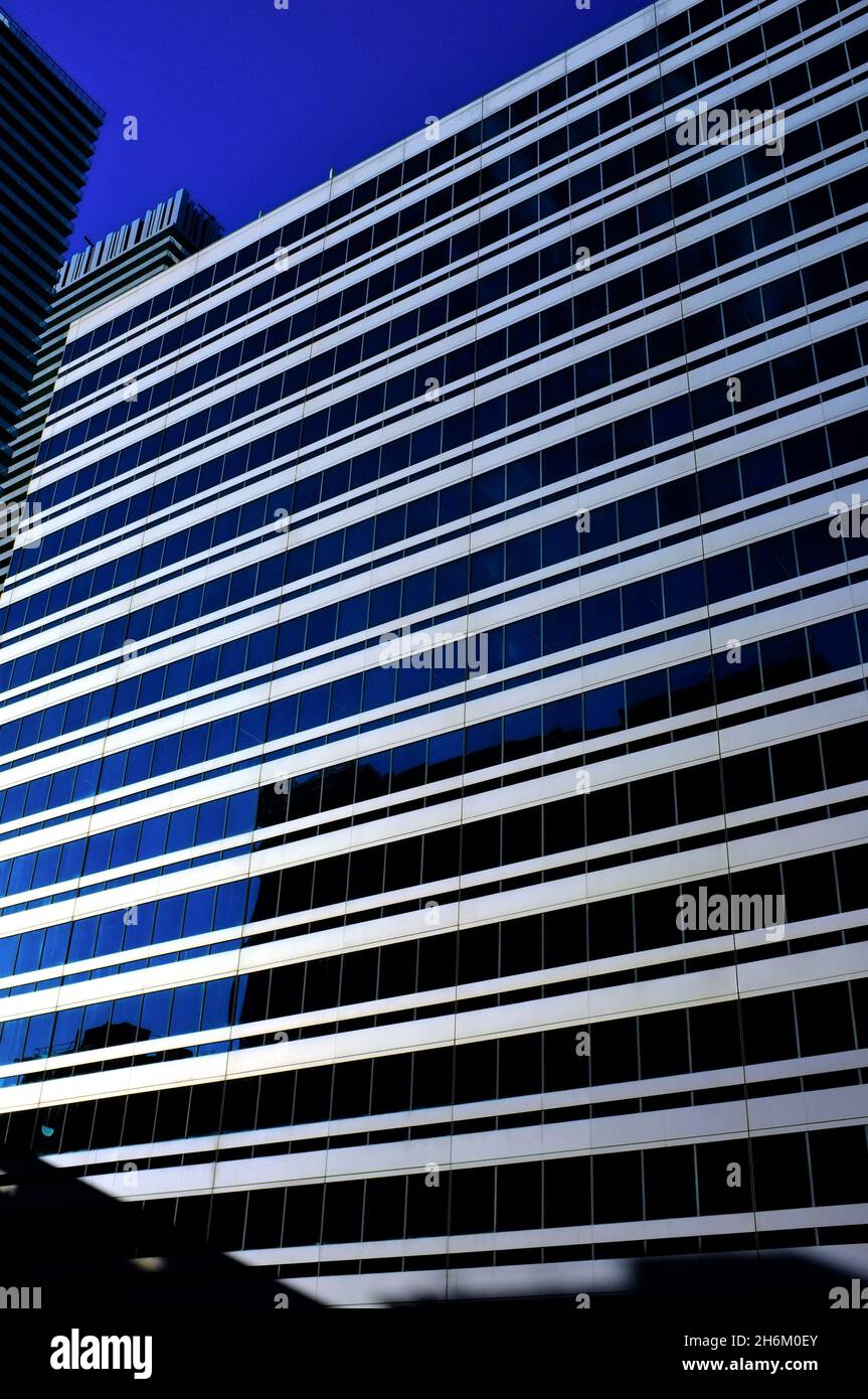Office buildings in Downtown Toronto Stock Photo Alamy