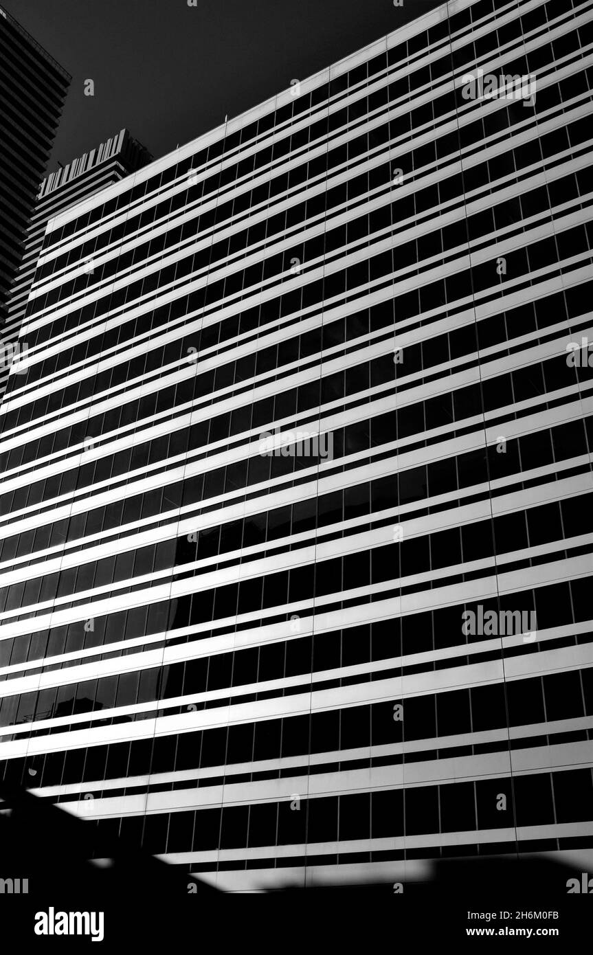 Office buildings in Downtown Toronto Stock Photo Alamy
