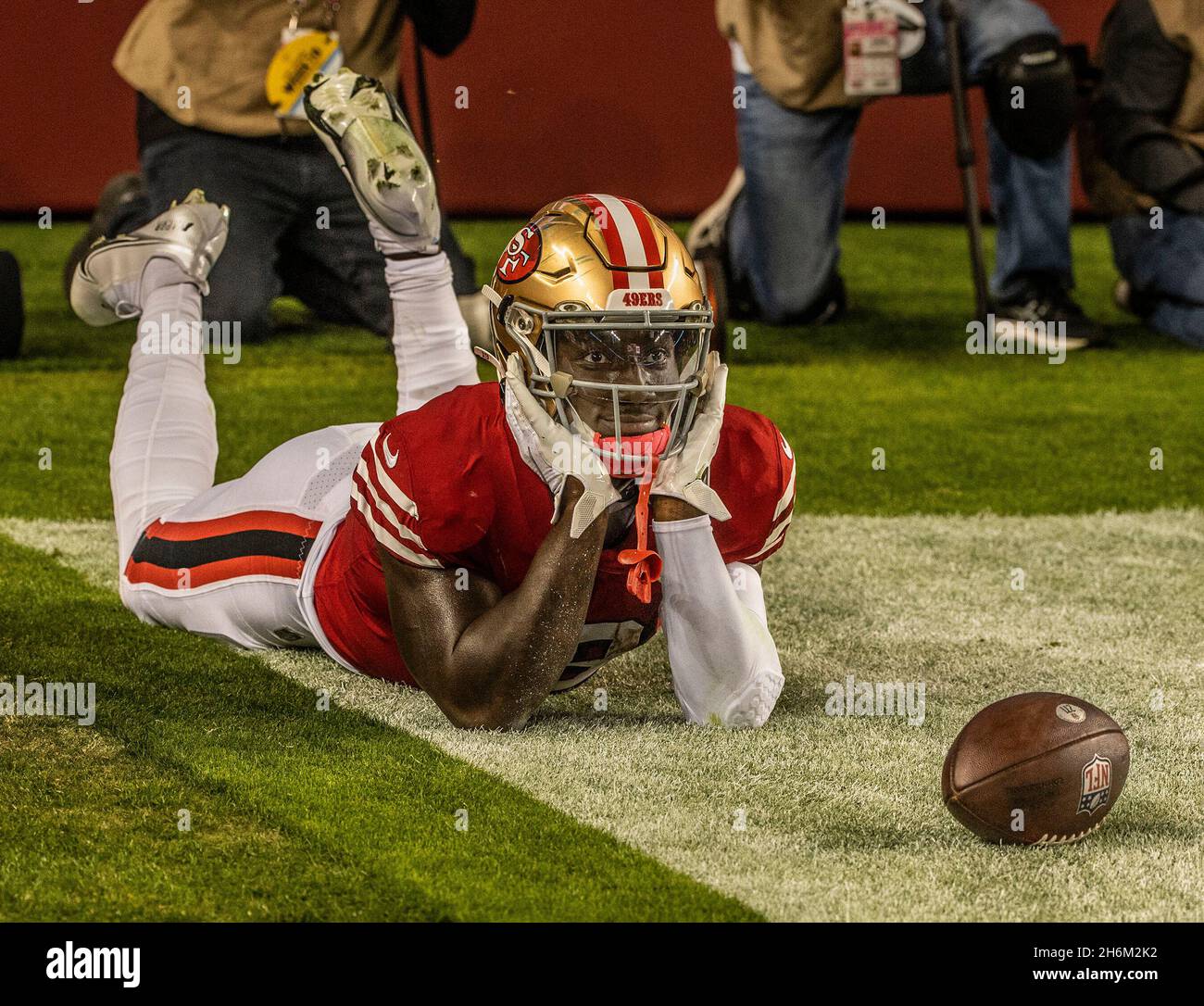 Deebo samuel hires stock photography and images  Alamy