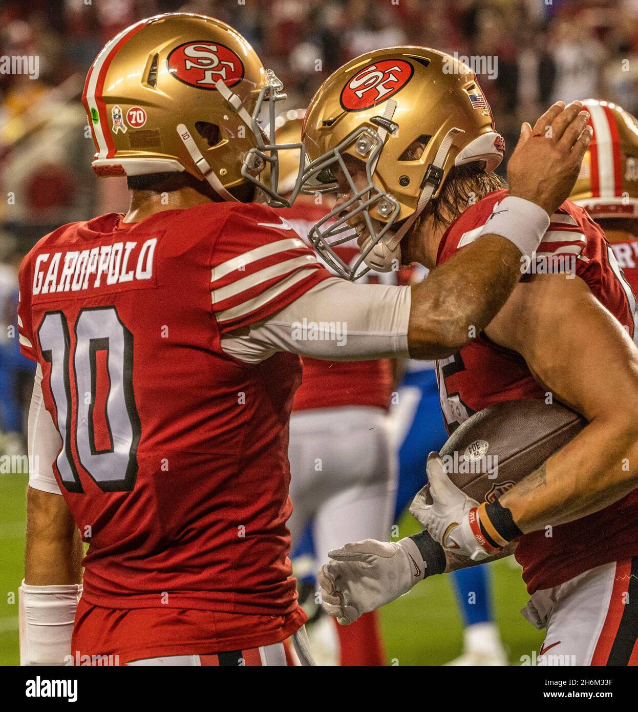 Jimmy garoppolo san francisco hi-res stock photography and images - Alamy