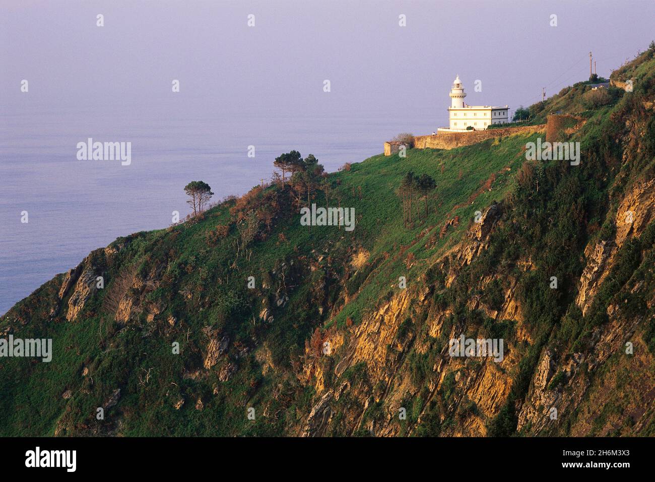 Basque Lighthouse History of the basque country hi-res stock photography and images - Alamy