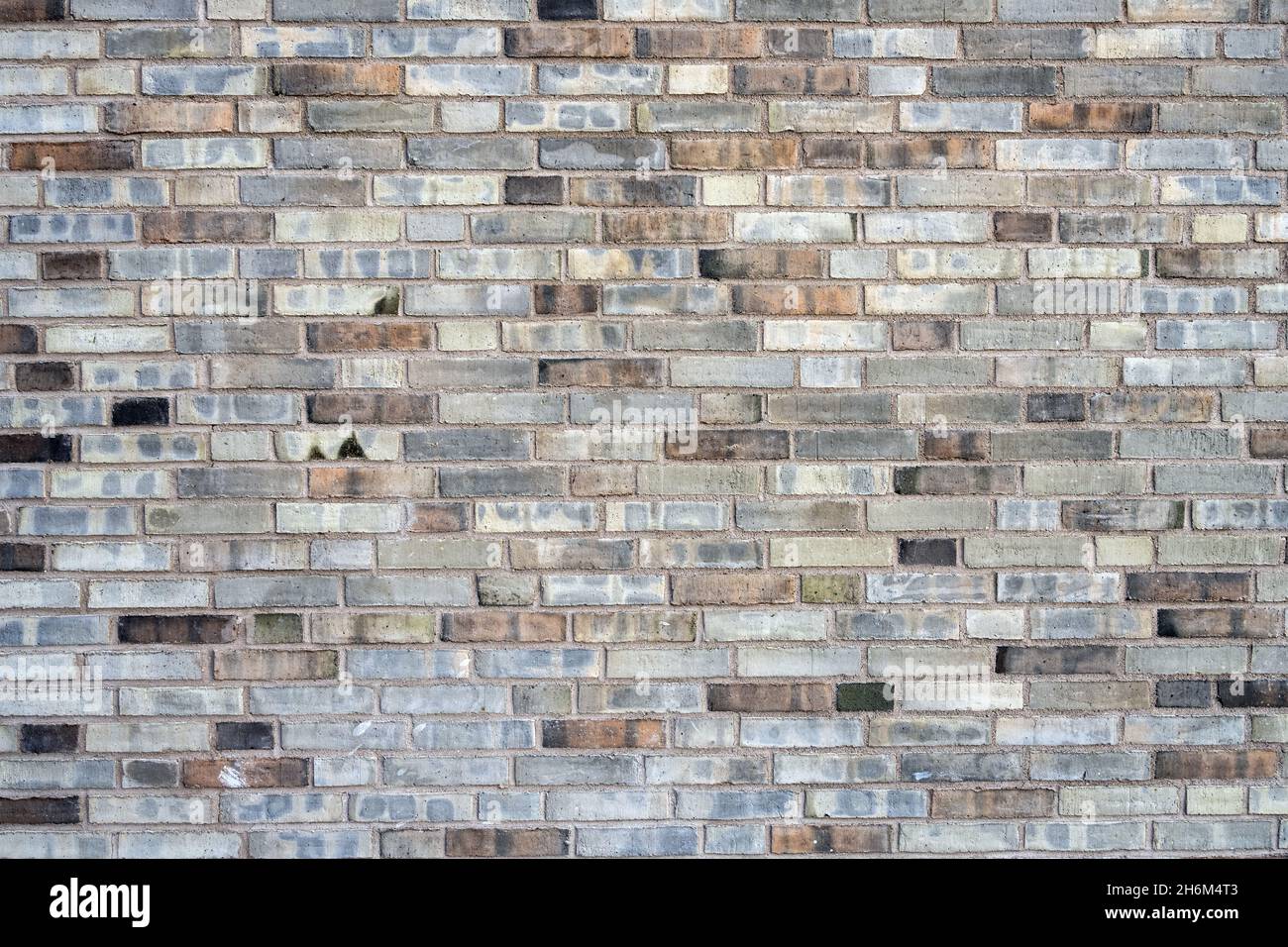 Background from a gray brick wall Stock Photo