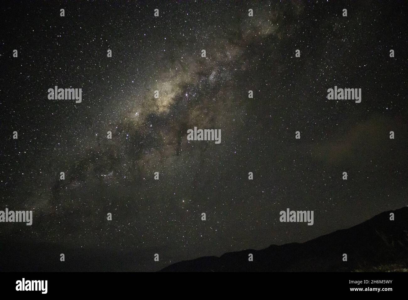 Wonderful view of the milky way Stock Photo - Alamy