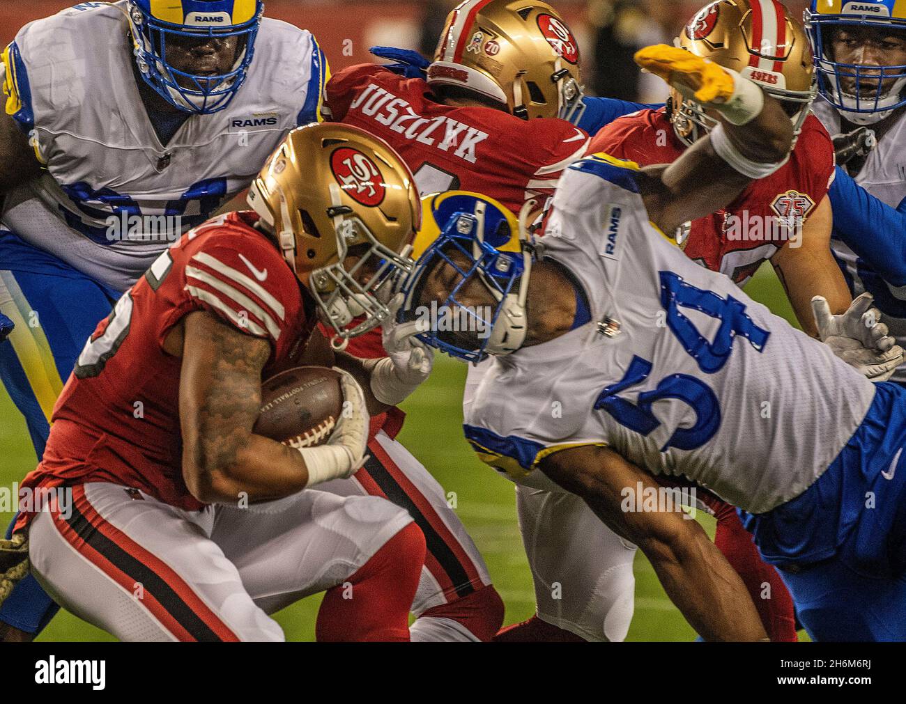 San Francisco 49ers running 