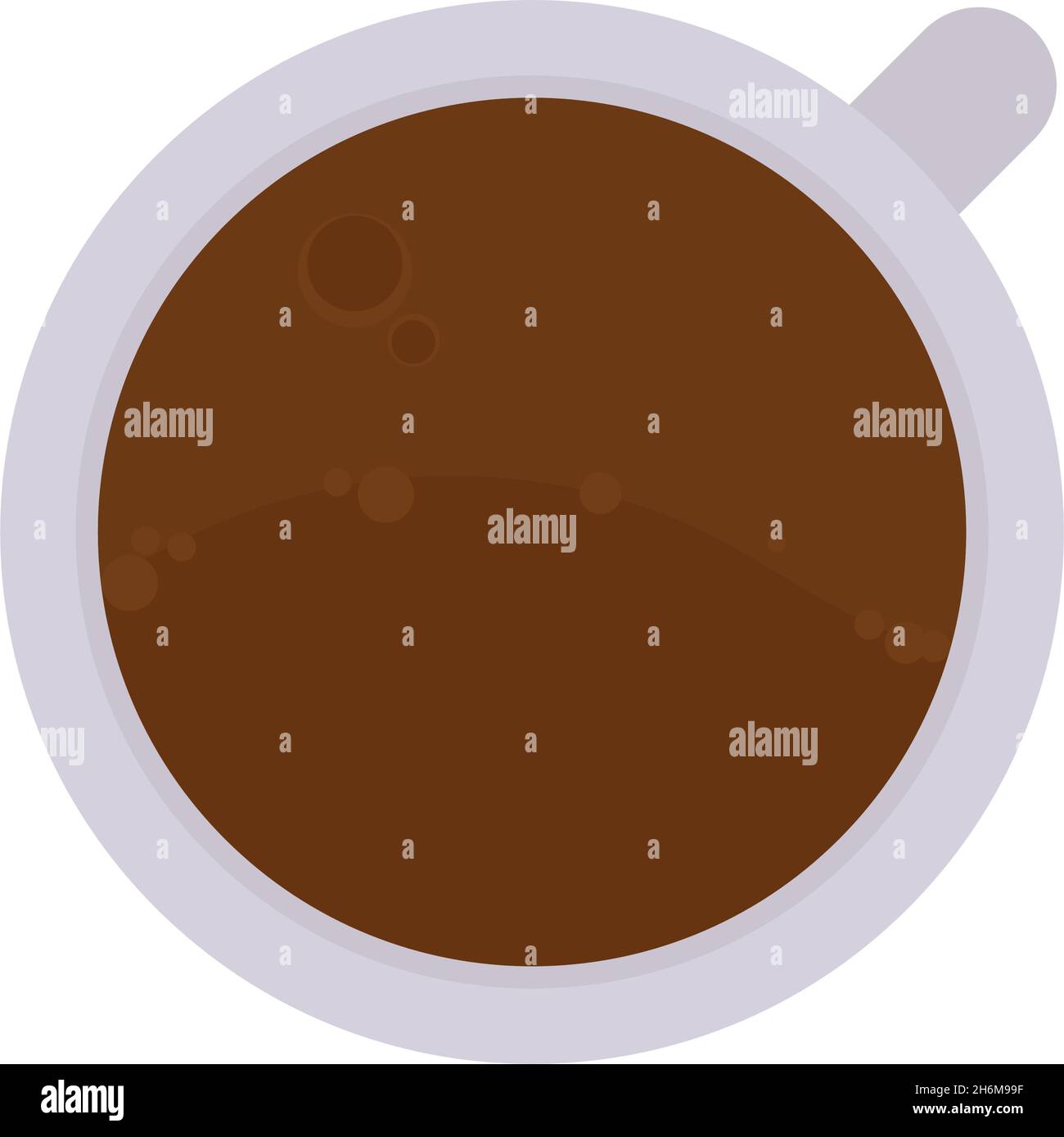 coffee cup icon on white background Stock Vector Image & Art - Alamy