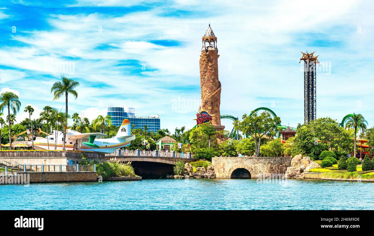 Universal Studios Florida, USA Stock Photo - Alamy