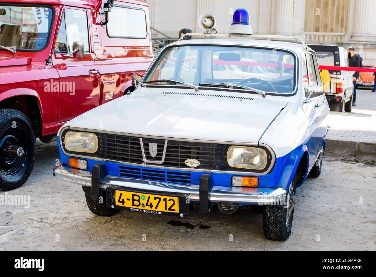 Vintage car dacia hi-res stock photography and images - Alamy