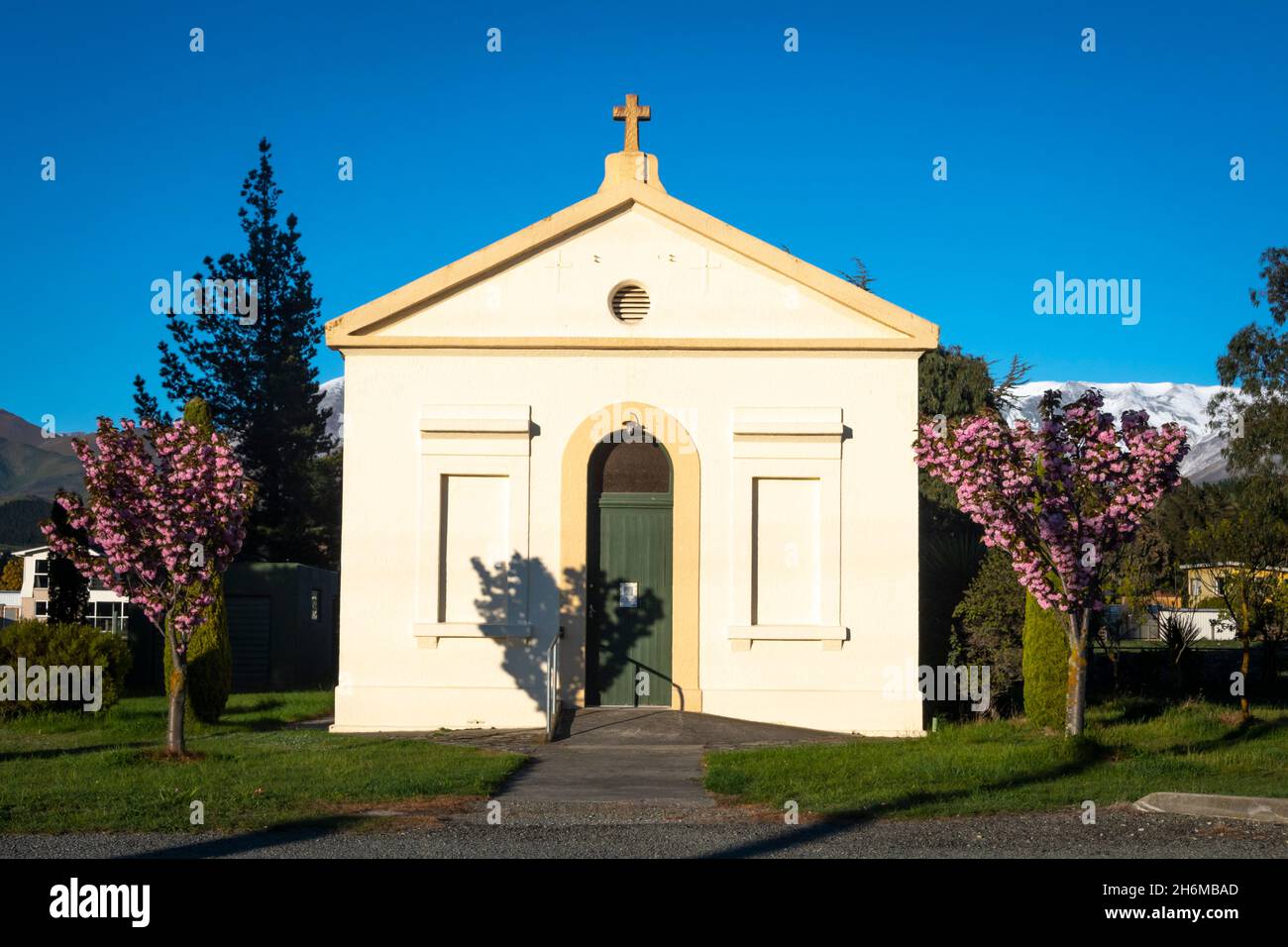 Catholic Church of Sacred Heart, Kurow, South Canterbury, South Island