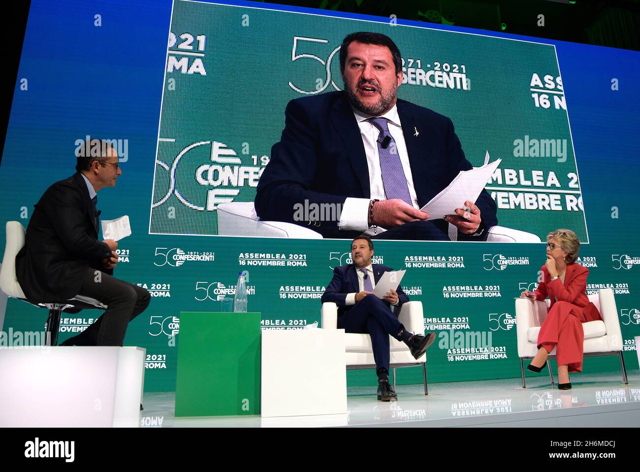 Matteo Salvini speaking court Broader Implications: Extremism and Digital Law in Italy