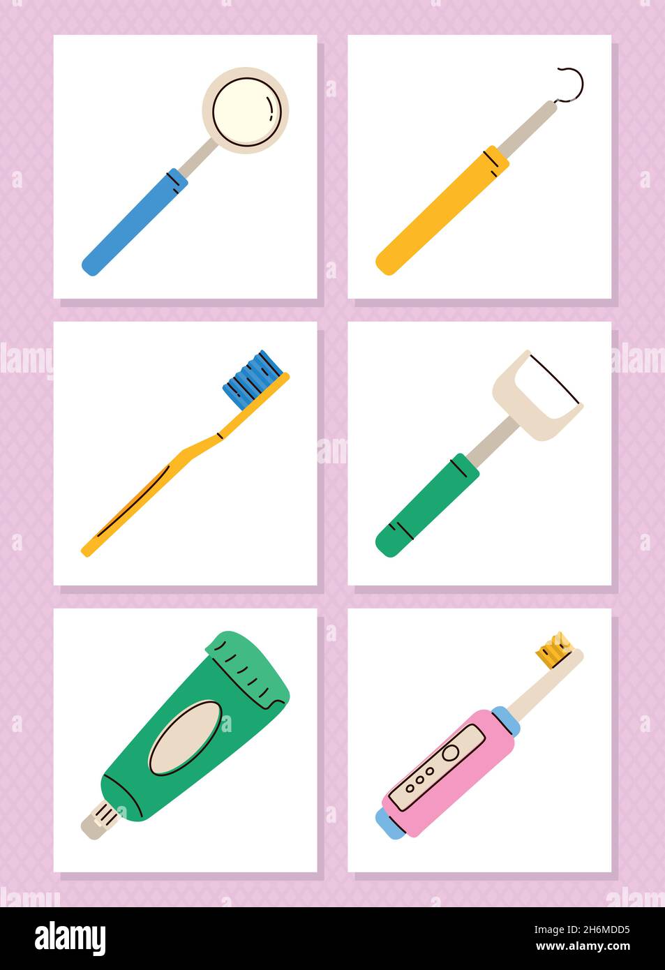 Tooth dental instruments on Stock Vector Images - Alamy