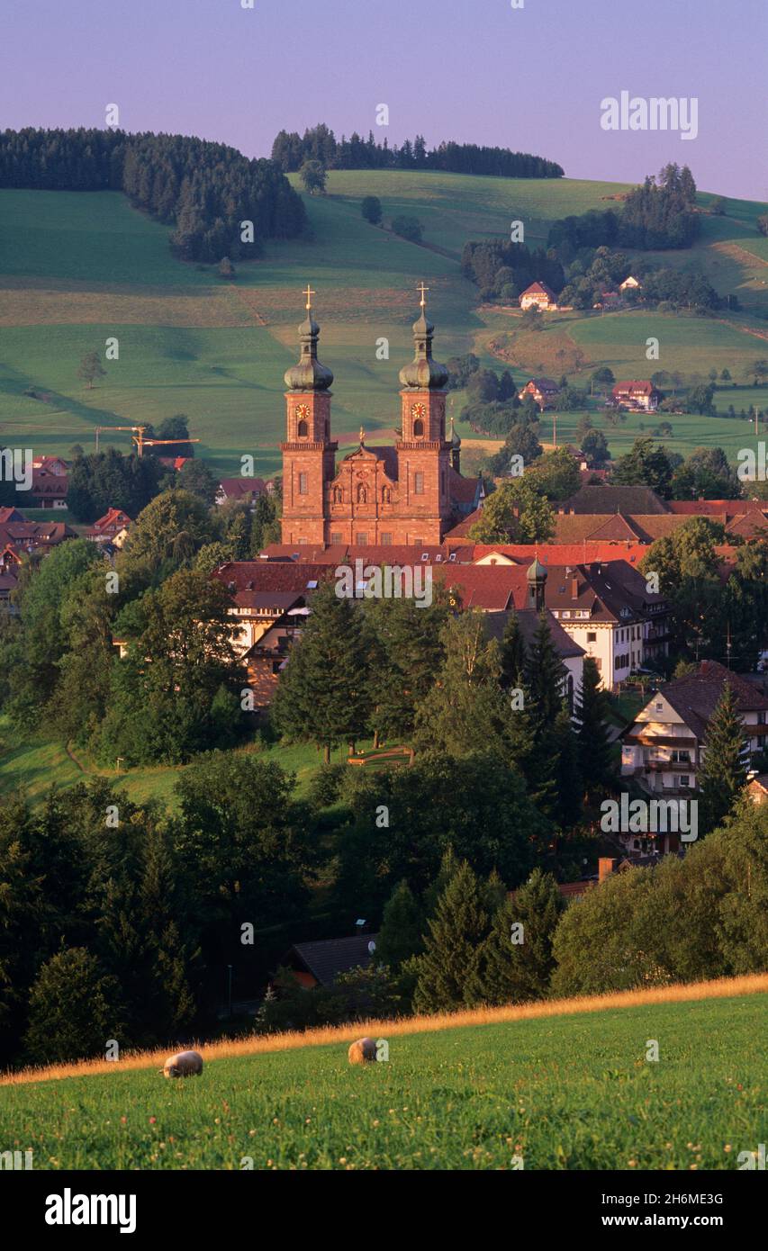 Saint Peter Black Forest, Baden-Wurttemberg, Germany Stock Photo