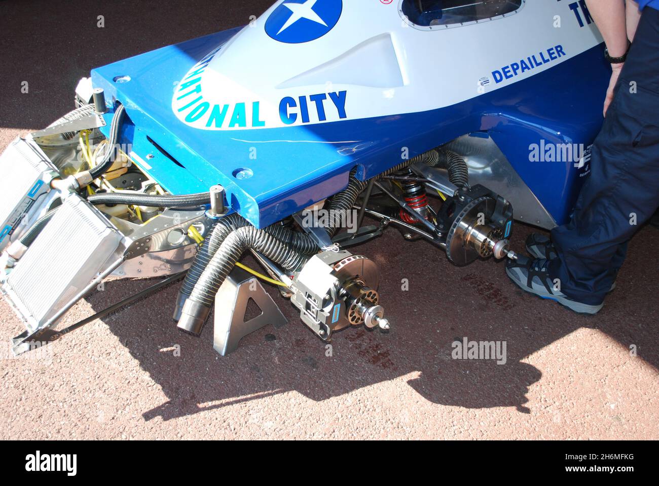 Tyrrell six wheeler hi-res stock photography and images - Alamy