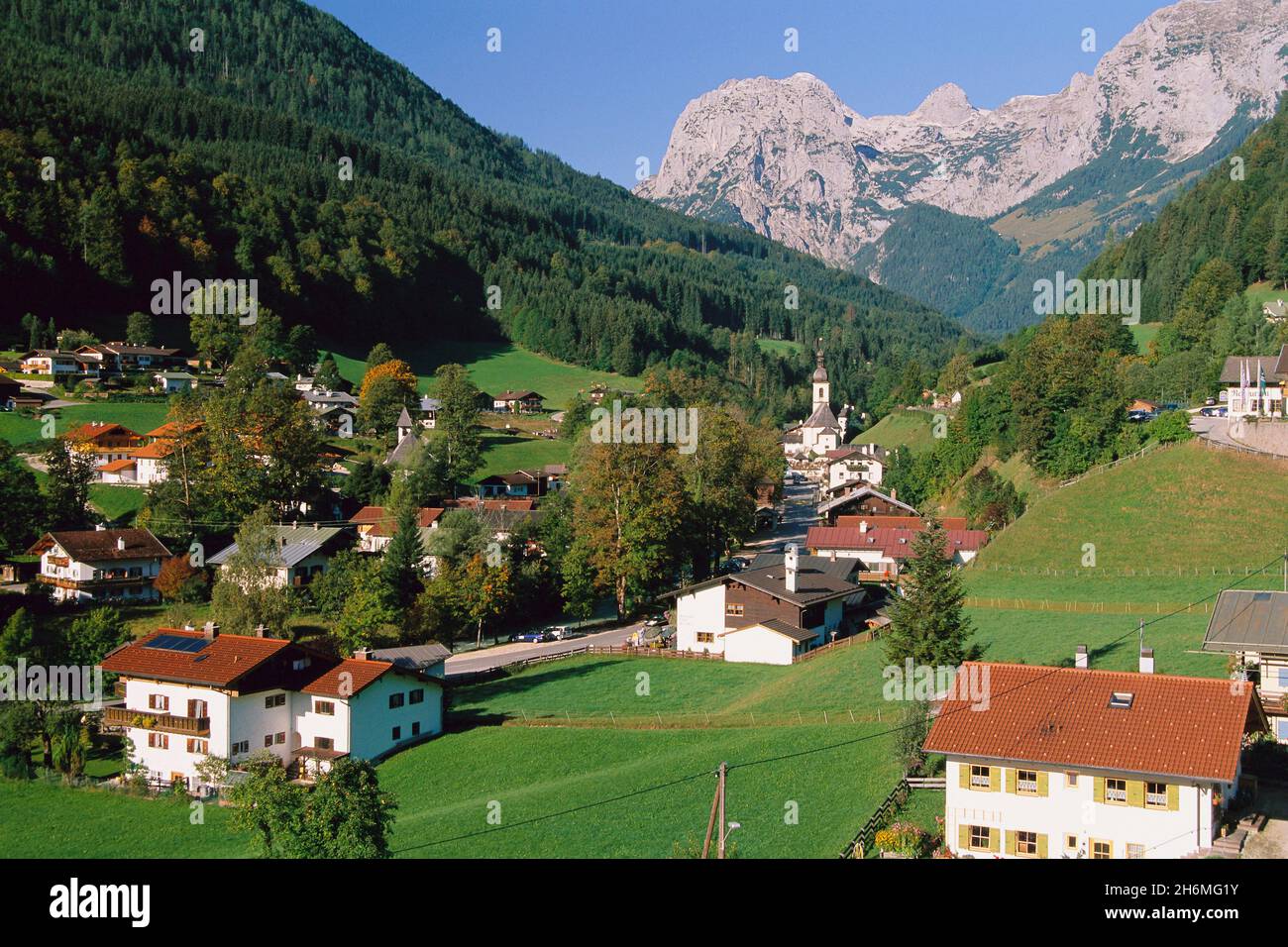 Bavarian villages hi-res stock photography and images - Alamy