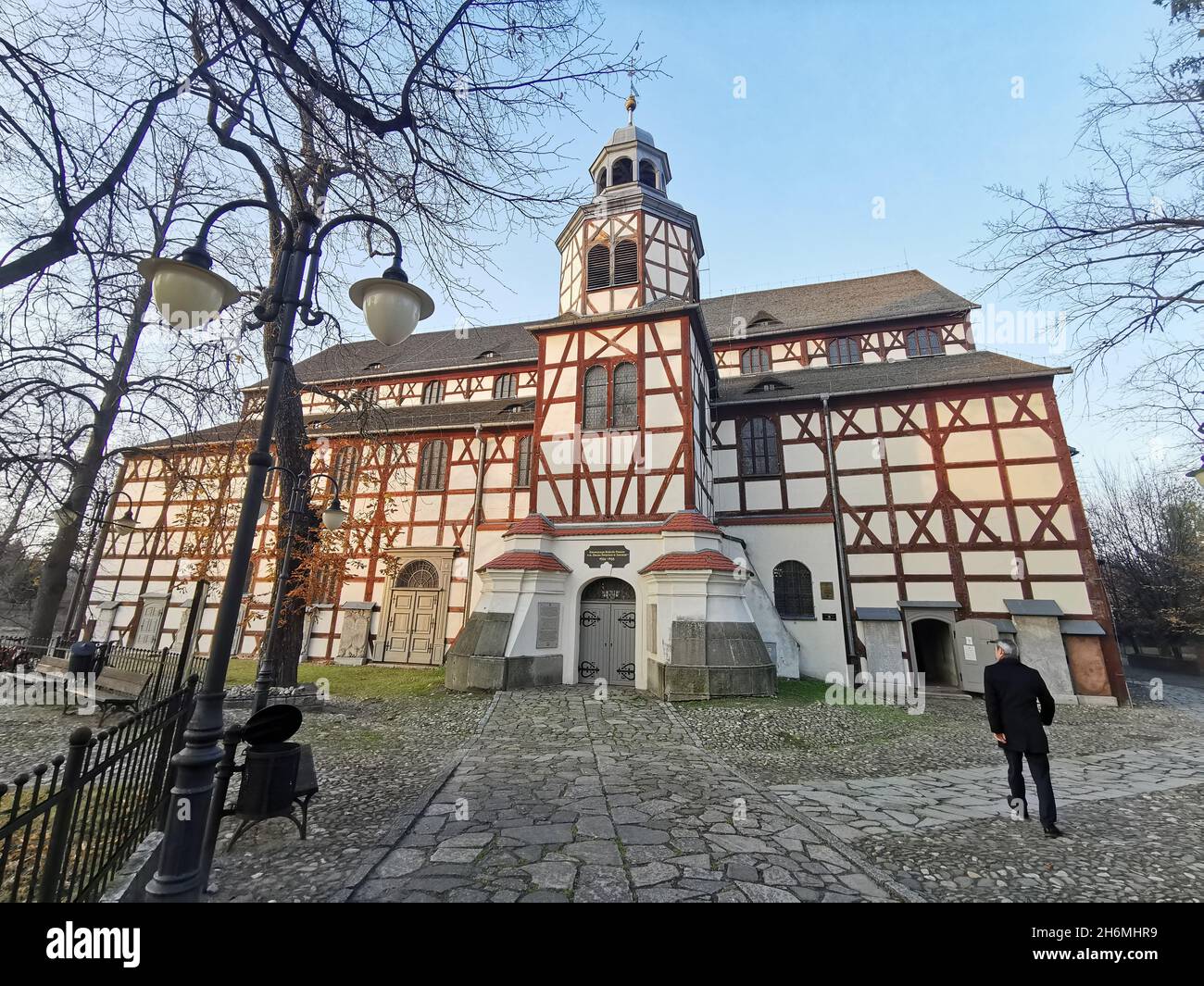 Jauer Friedenskirche Jauer Jawor Stock Photo - Alamy