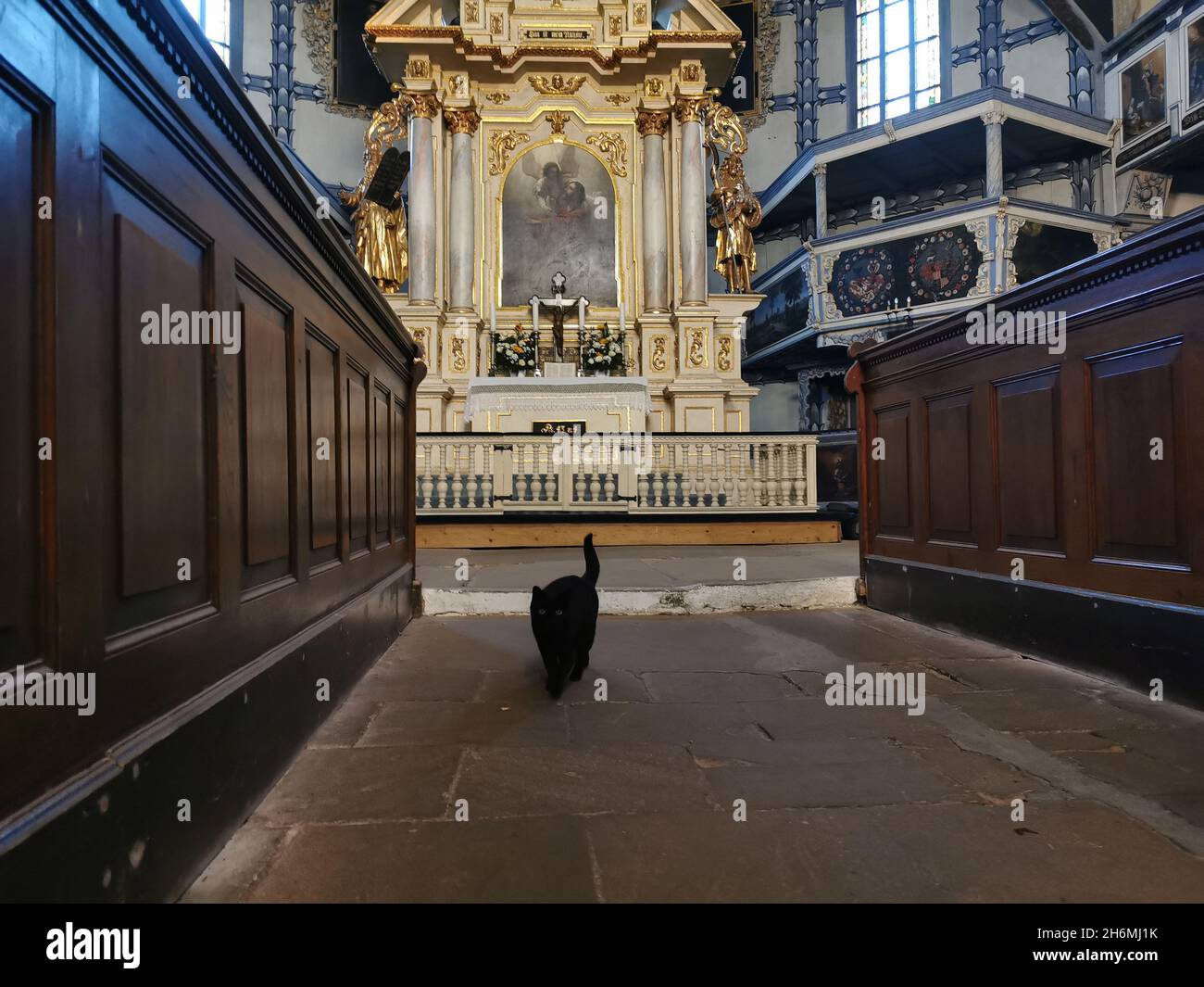 Jauer Friedenskirche Jauer Jawor Stock Photo - Alamy