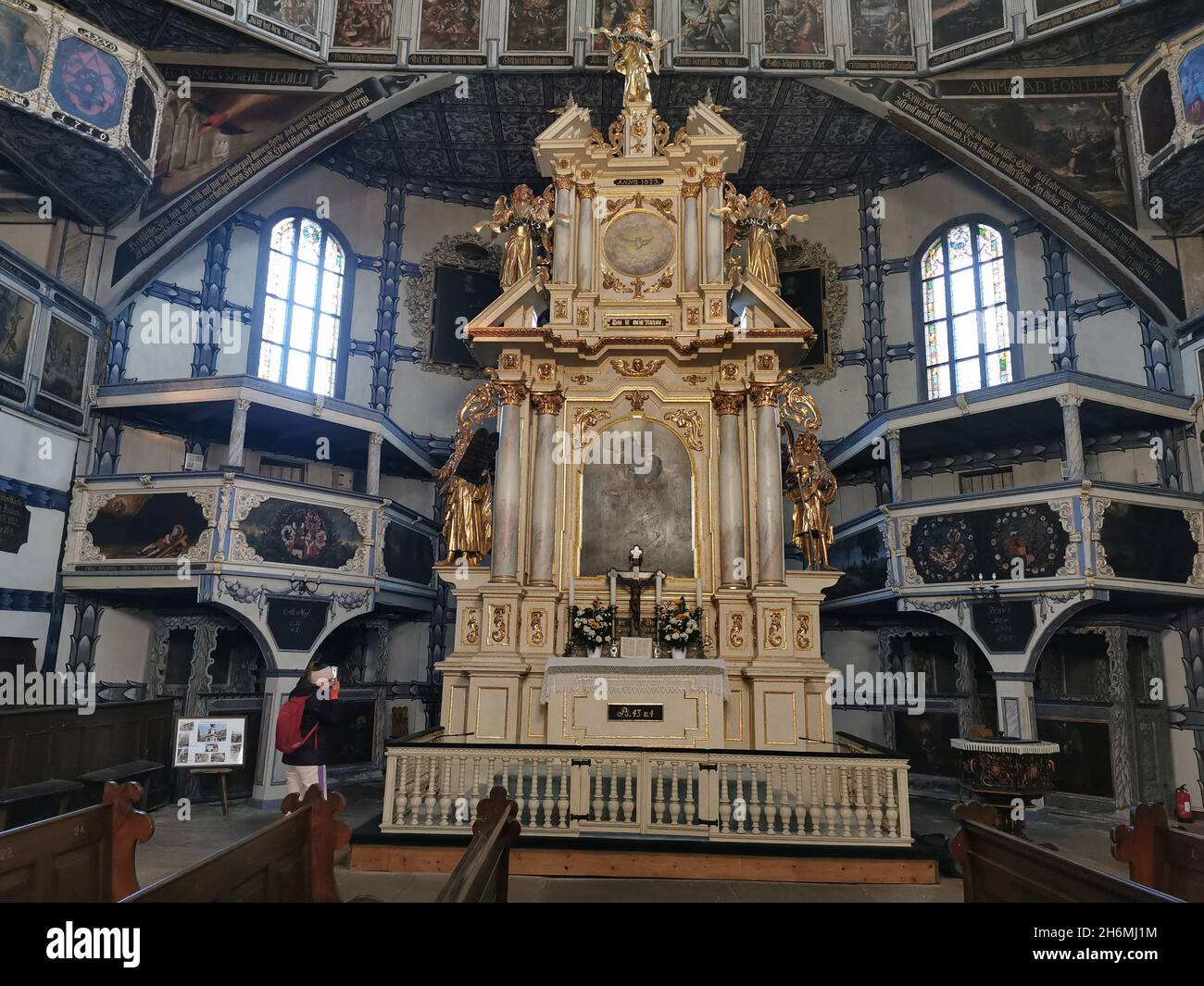 Jauer Friedenskirche Jauer Jawor Stock Photo - Alamy