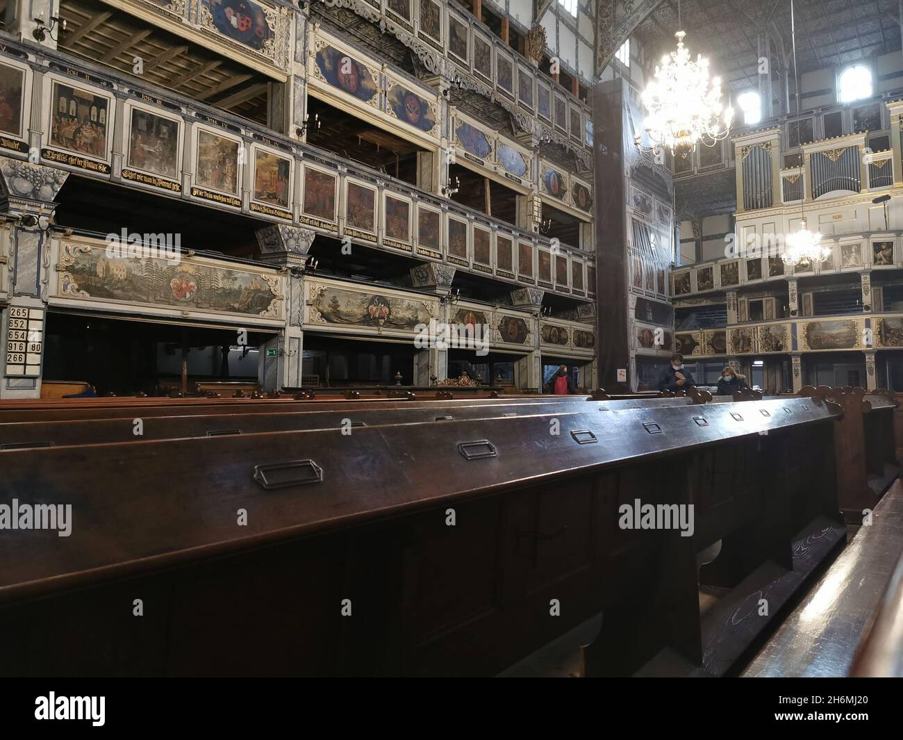 Jauer Friedenskirche Jauer Jawor Stock Photo - Alamy