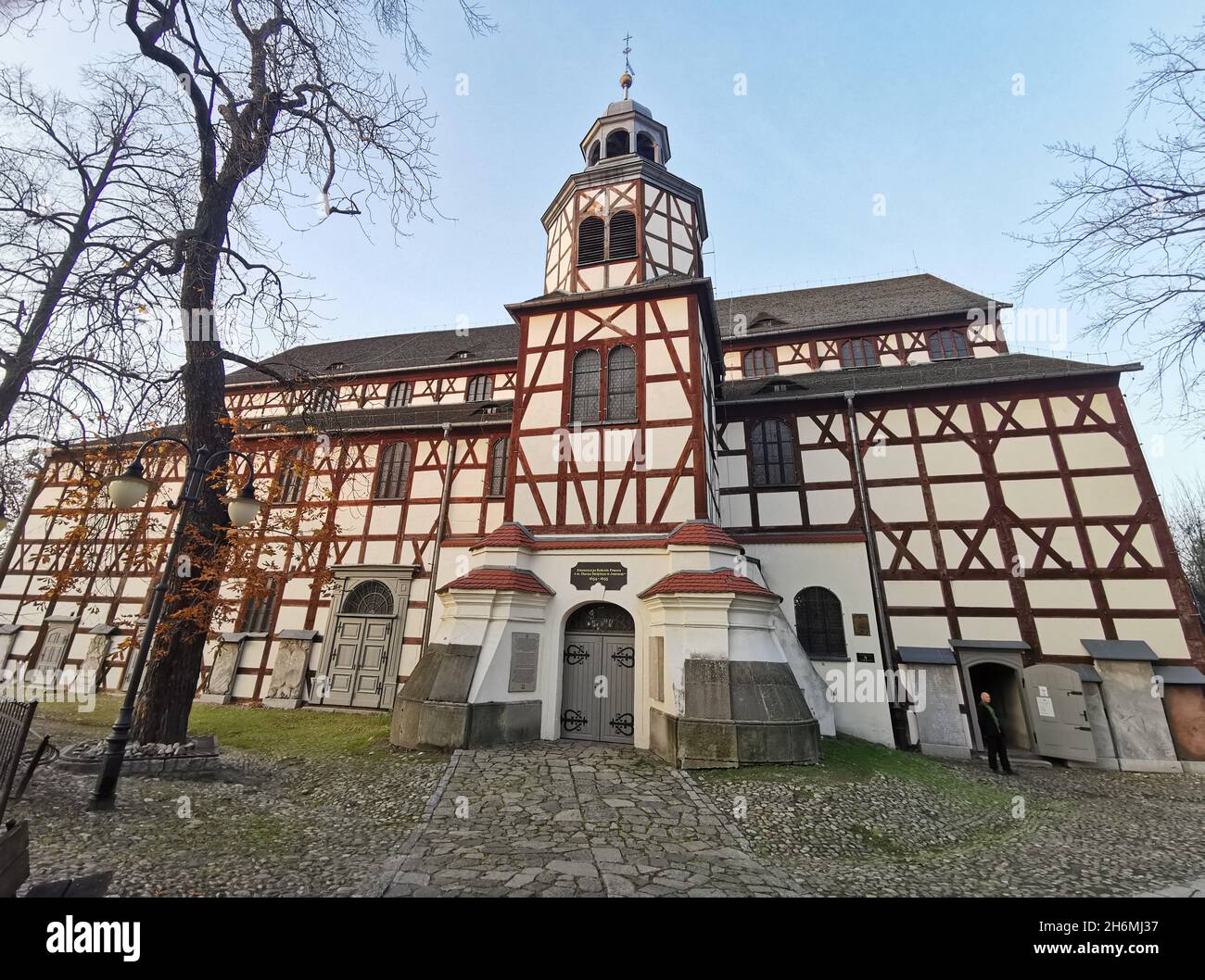 Jauer Friedenskirche Jauer Jawor Stock Photo - Alamy