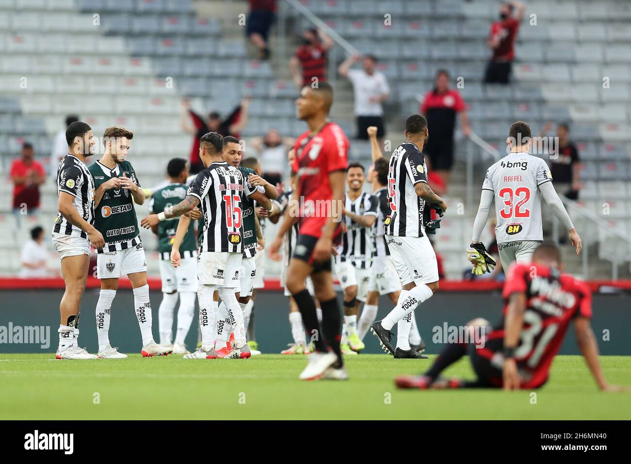 Mineirao Hulk Atletico Mineiro Competes Ze Editorial Stock Photo - Stock  Image