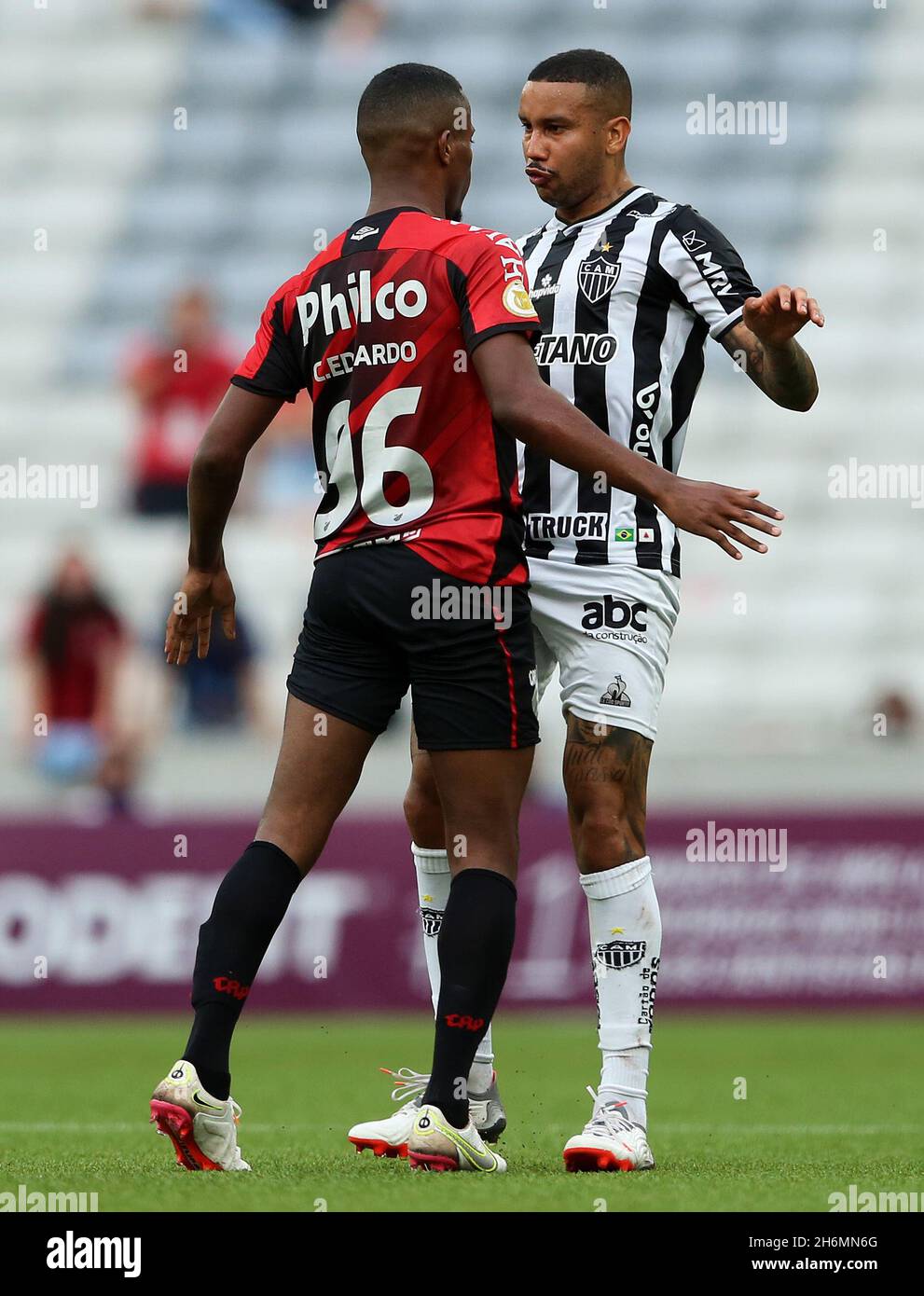 Mineirao Hulk Atletico Mineiro Competes Ze Editorial Stock Photo - Stock  Image