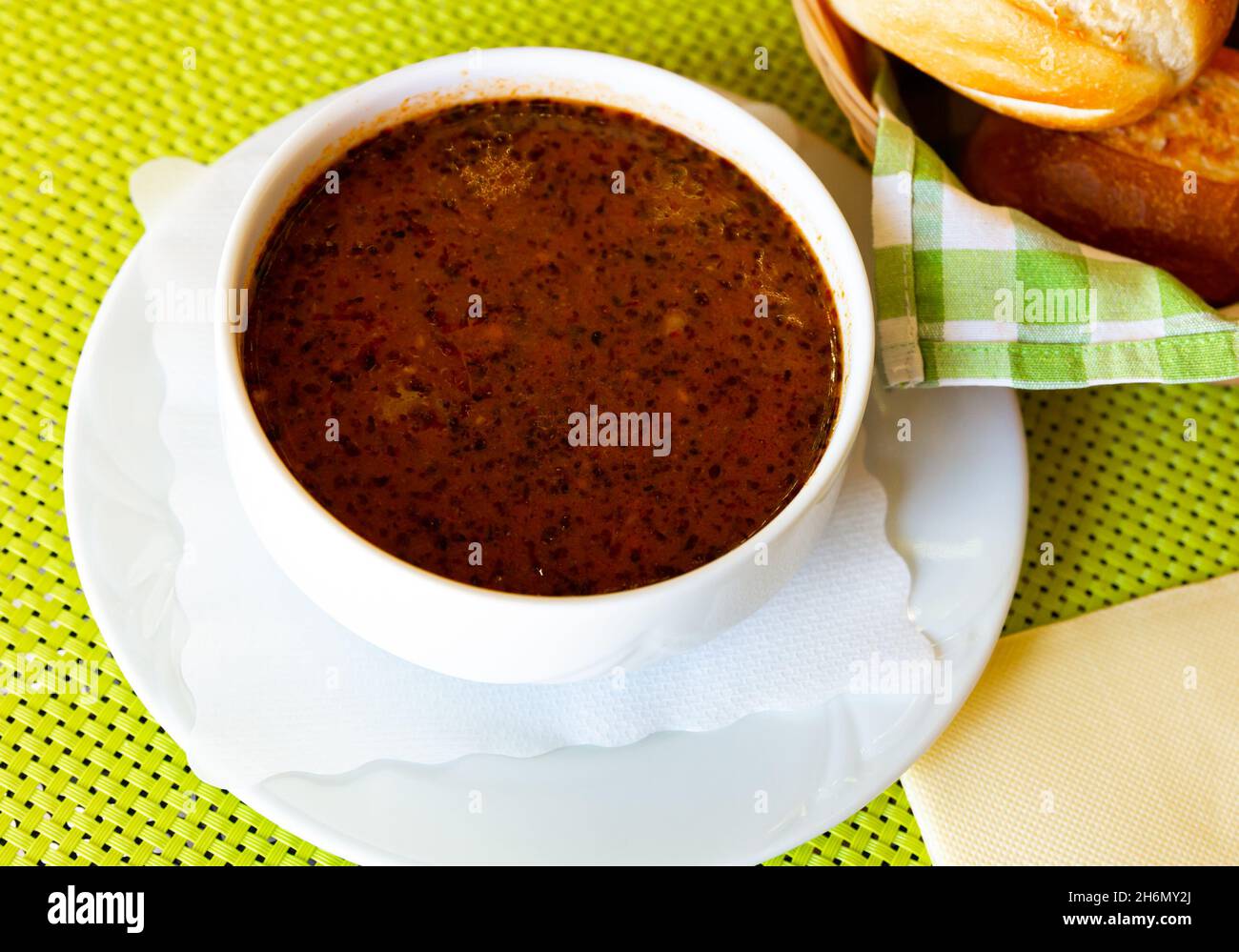 Bogracs - dish of Hungarian cuisine Stock Photo - Alamy