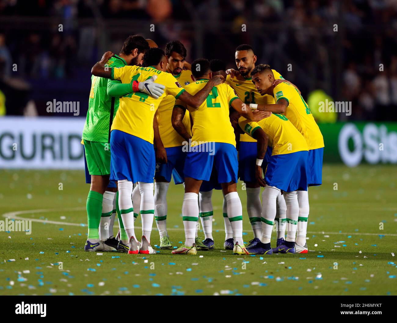 Photo of the brazilian soccer team hi-res stock photography and images -  Alamy