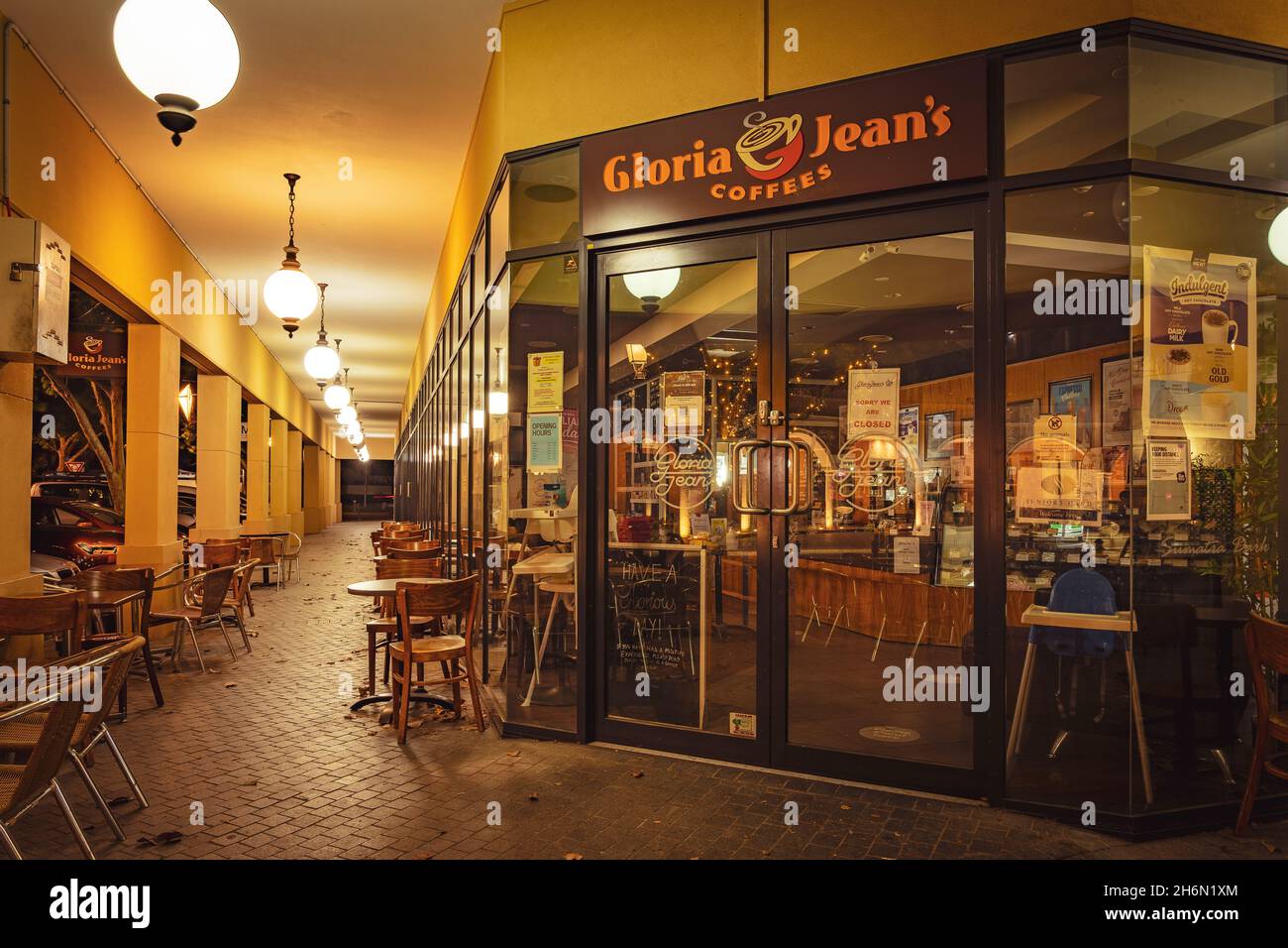 Cafe gloria hi-res stock photography and images - Alamy