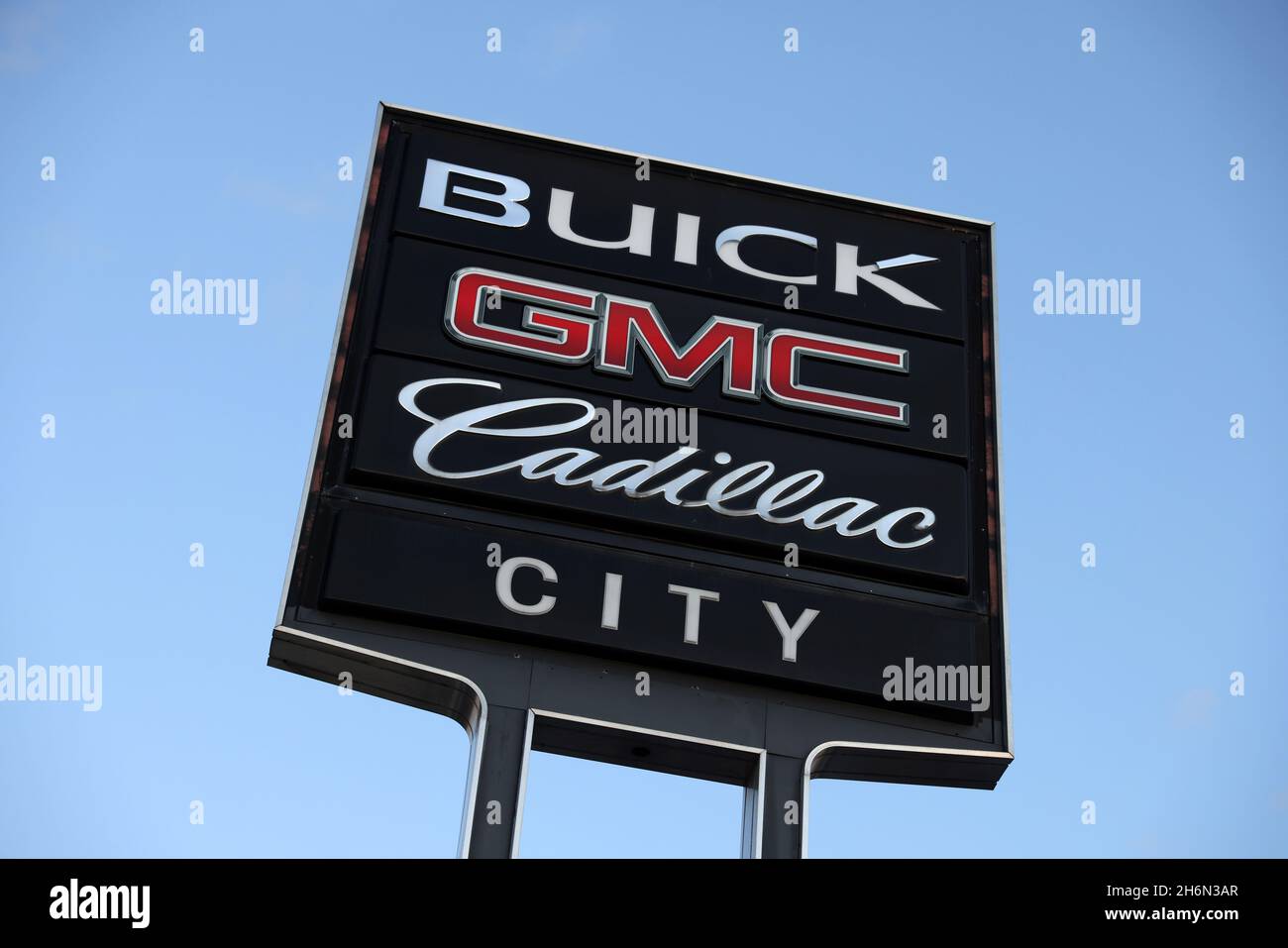 Car advertising buick hires stock photography and images Alamy