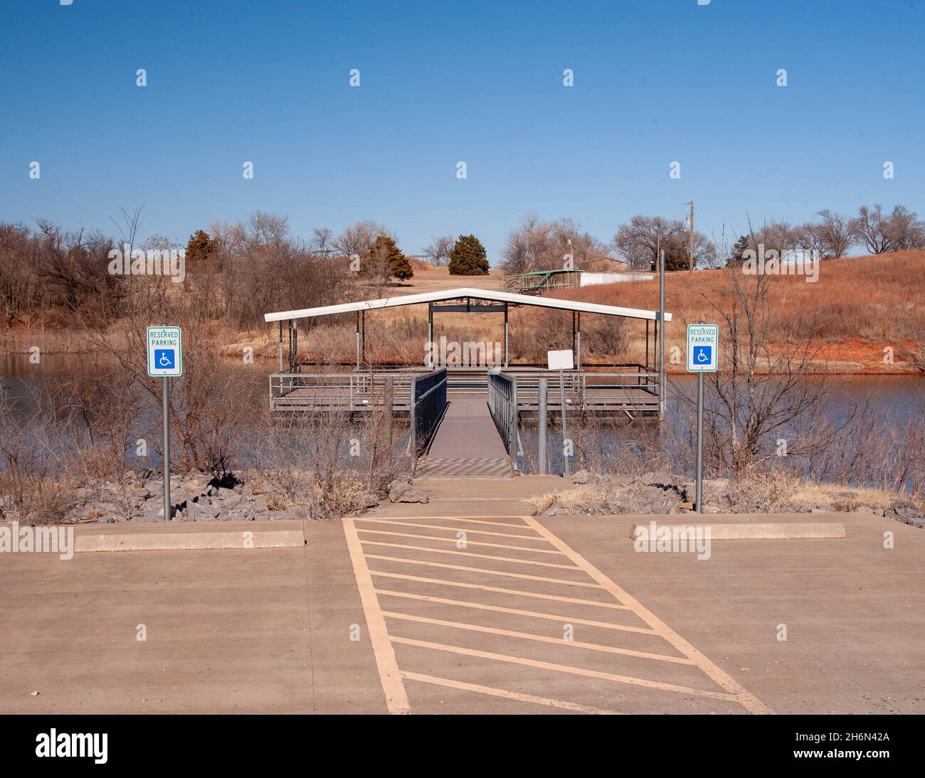Foss State Park, Foss, OK Stock Photo Alamy