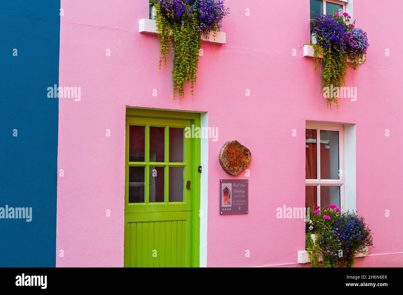 Carlingford Village, County Meath, Ireland Stock Photo Alamy