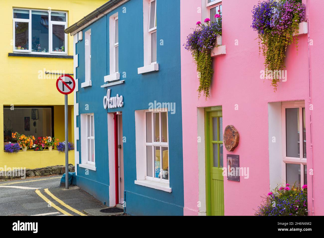 Carlingford Village, County Meath, Ireland Stock Photo Alamy