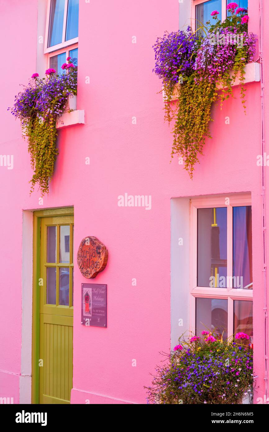 Carlingford Village, County Meath, Ireland Stock Photo Alamy