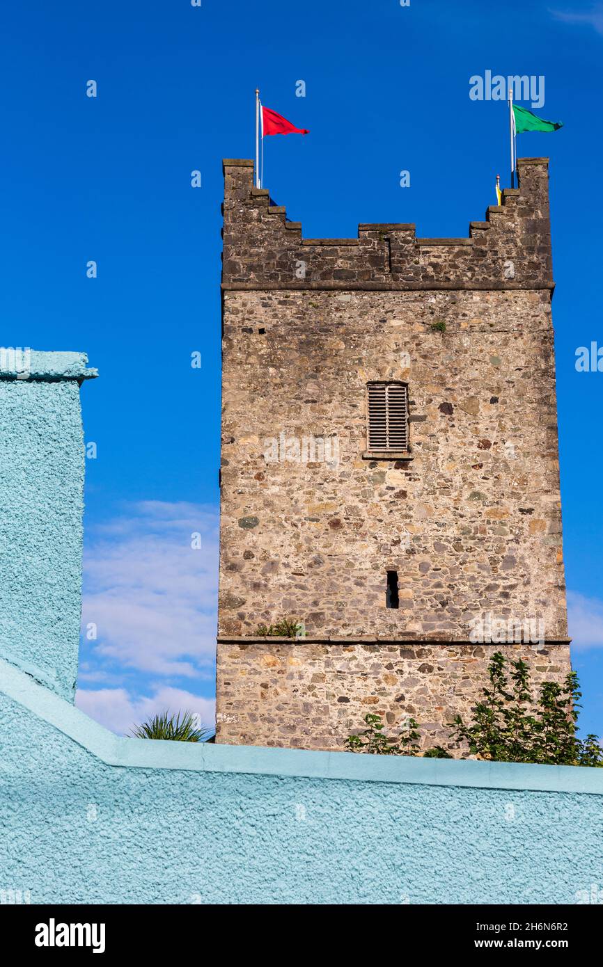 Church of the Holy Trinity, Carlingford Village, County Meath, Ireland Stock Photo