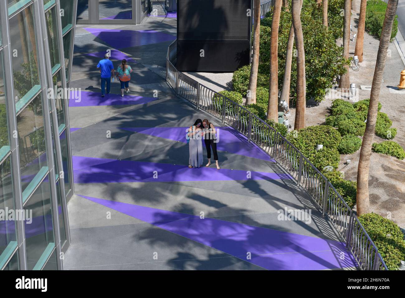 The Shops at Crystals, also known as Crystals at CityCenter is a luxury  shopping mall in the CityCenter complex on the Strip, Las Vegas, Nevada  Stock Photo - Alamy