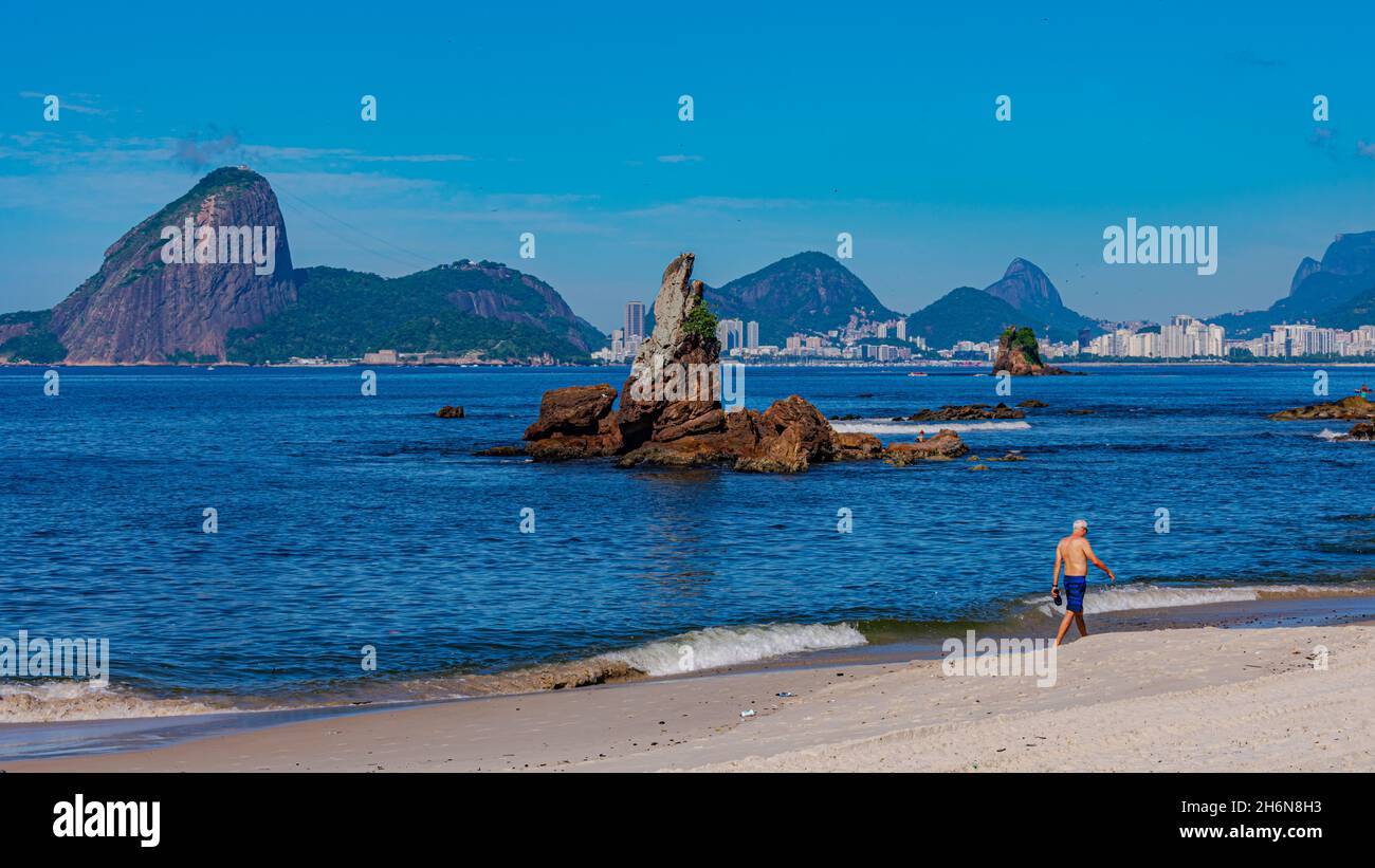 Rio de Janeiro, Brazil - CIRCA 2021: Photograph of a daytime outdoor ...