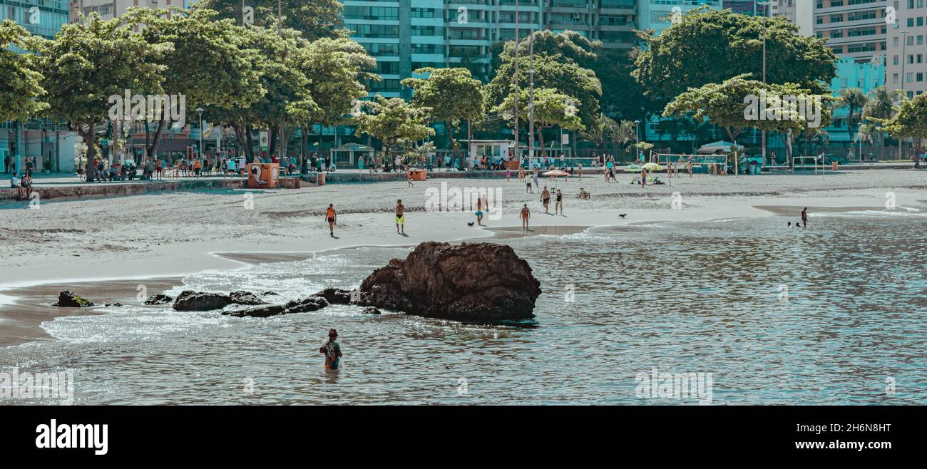 Rio de Janeiro, Brazil - CIRCA 2021: Photograph of a daytime outdoor ...