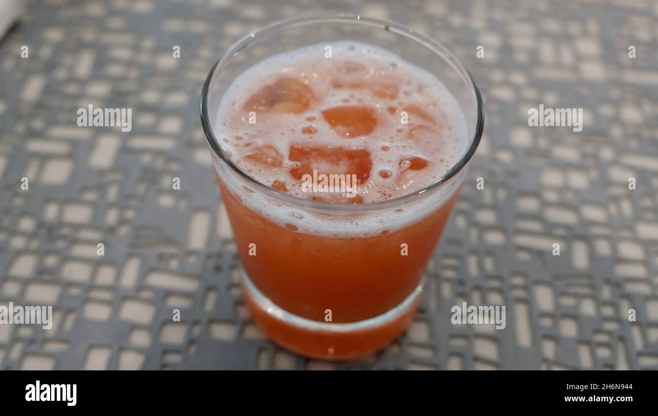 Mixed fruit juice hi-res stock photography and images - Alamy
