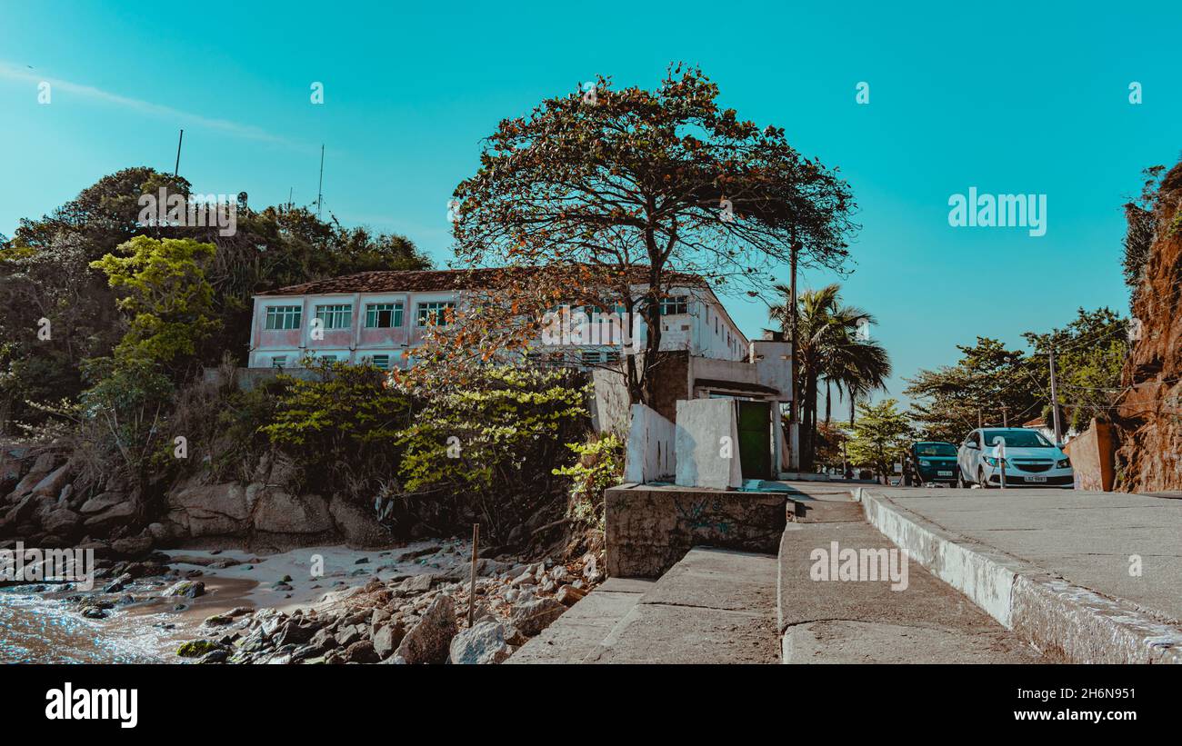 Rio de Janeiro, Brazil - CIRCA 2021: Photograph of a daytime outdoor ...