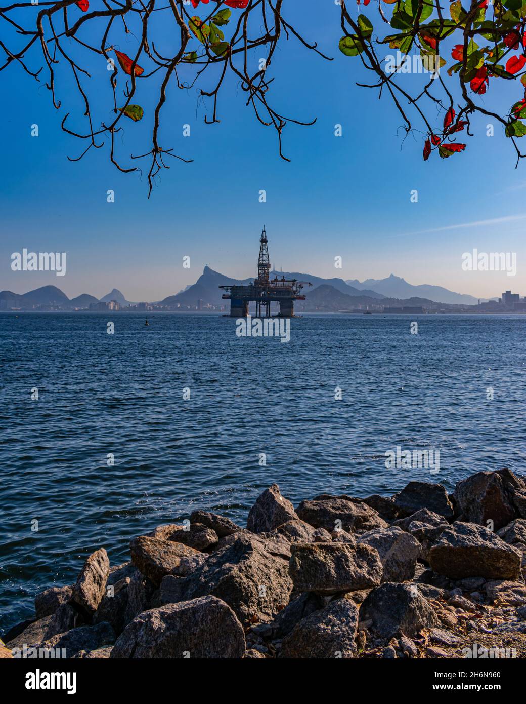 Rio de Janeiro, Brazil - CIRCA 2021: Photograph of a daytime outdoor ...