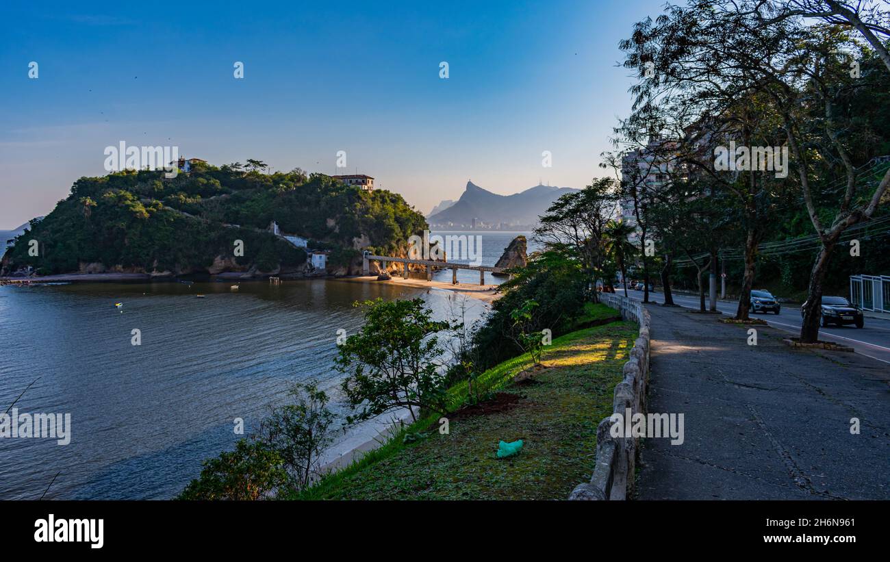 Rio de Janeiro, Brazil - CIRCA 2021: Photograph of a daytime outdoor ...