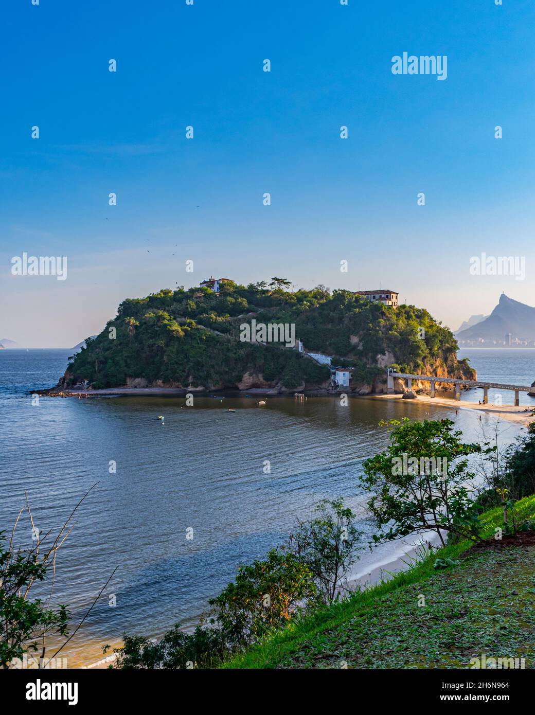 Rio de Janeiro, Brazil - CIRCA 2021: Photograph of a daytime outdoor ...