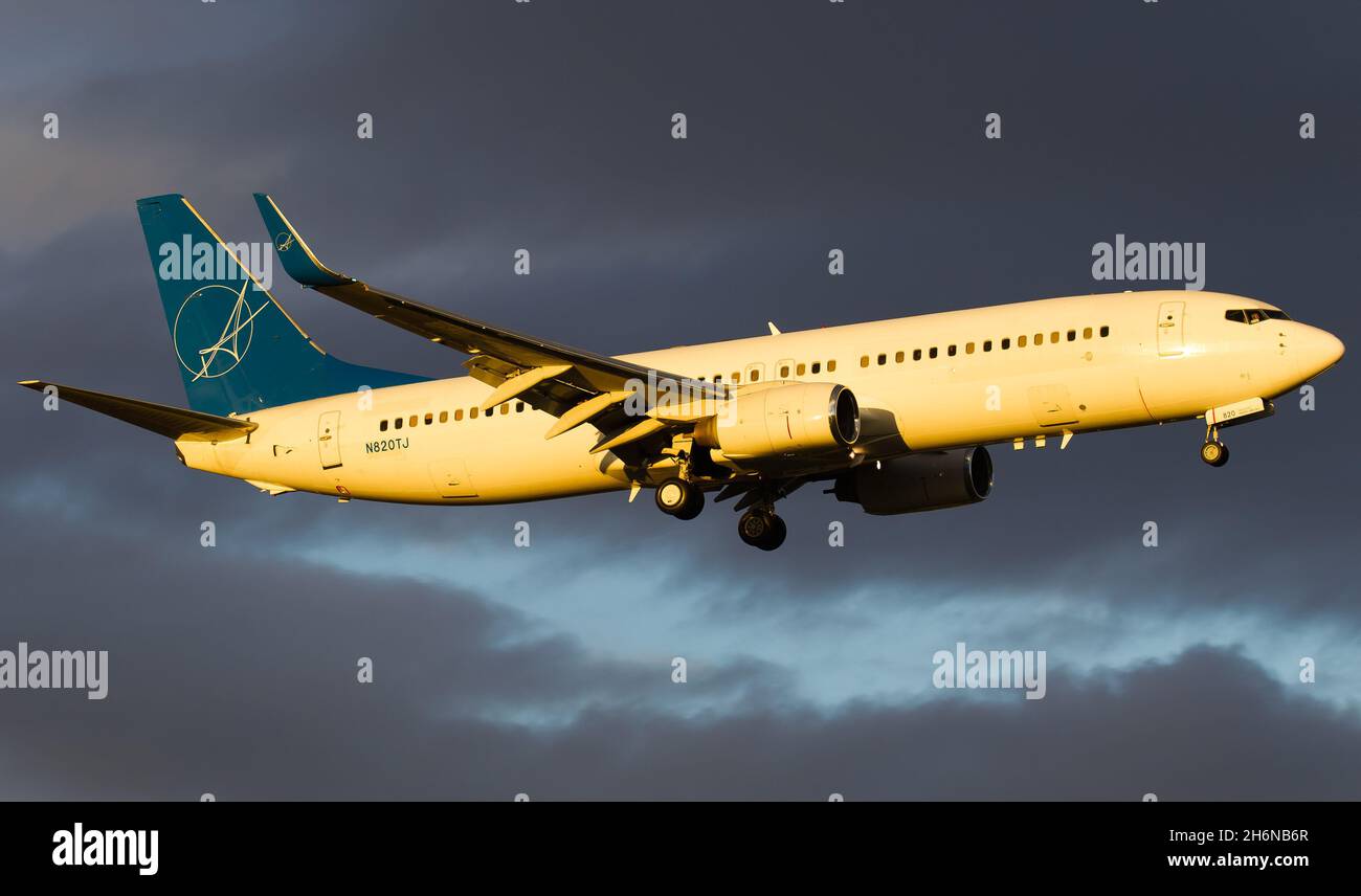 Boeing field hires stock photography and images Alamy