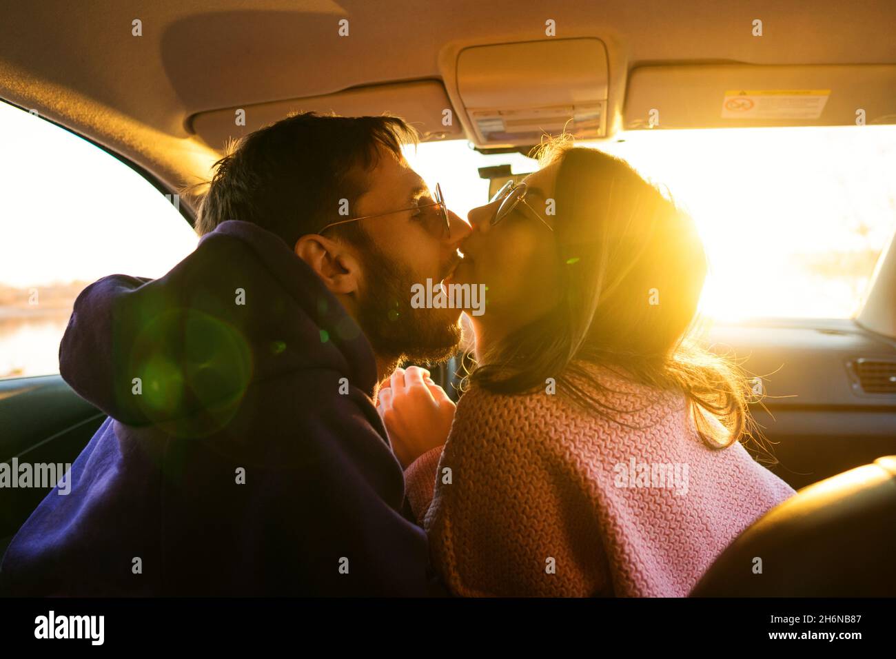 People Making Out In Car